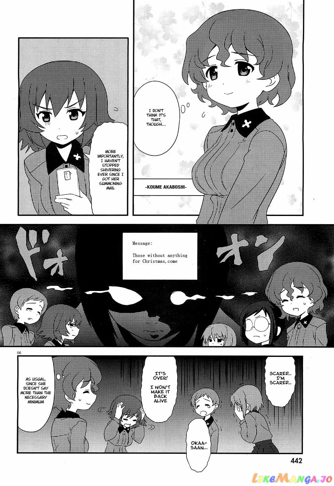 Girls Und Panzer Motto Love Love Sakusen Desu! chapter 9 - page 6
