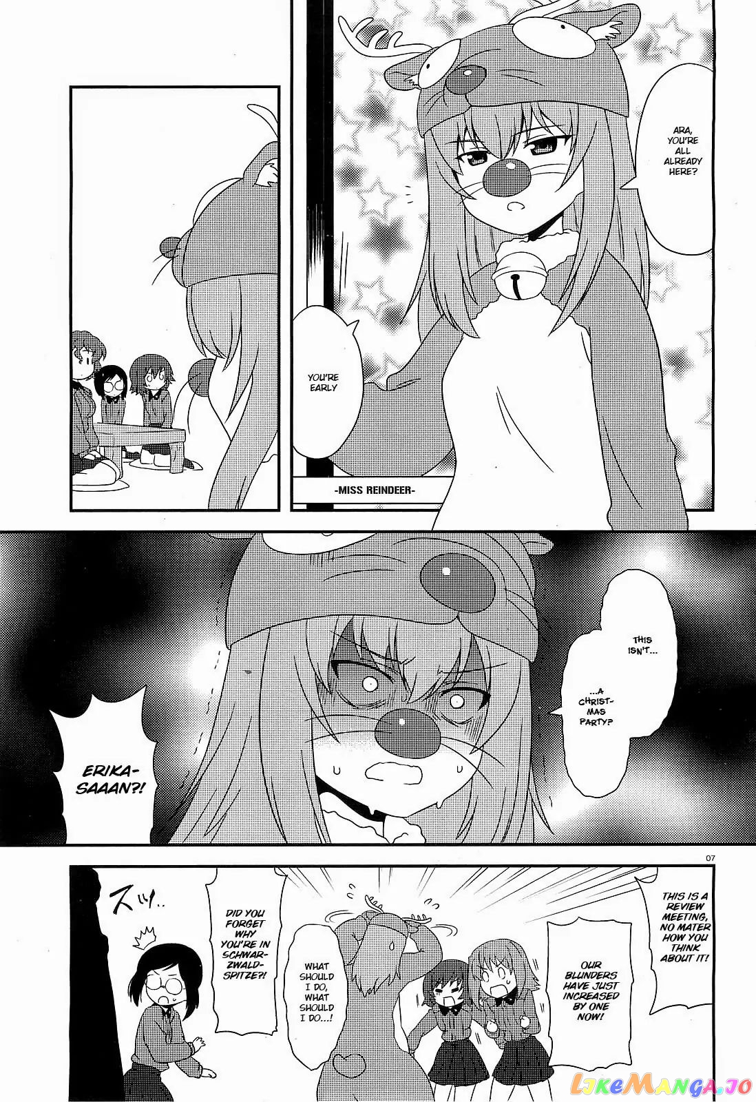 Girls Und Panzer Motto Love Love Sakusen Desu! chapter 9 - page 7