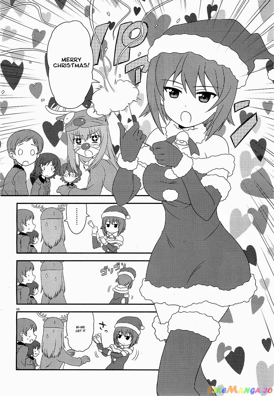 Girls Und Panzer Motto Love Love Sakusen Desu! chapter 9 - page 8