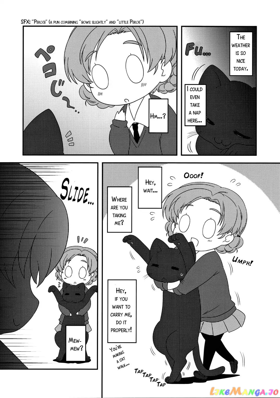 Girls Und Panzer Motto Love Love Sakusen Desu! chapter 27.6 - page 3