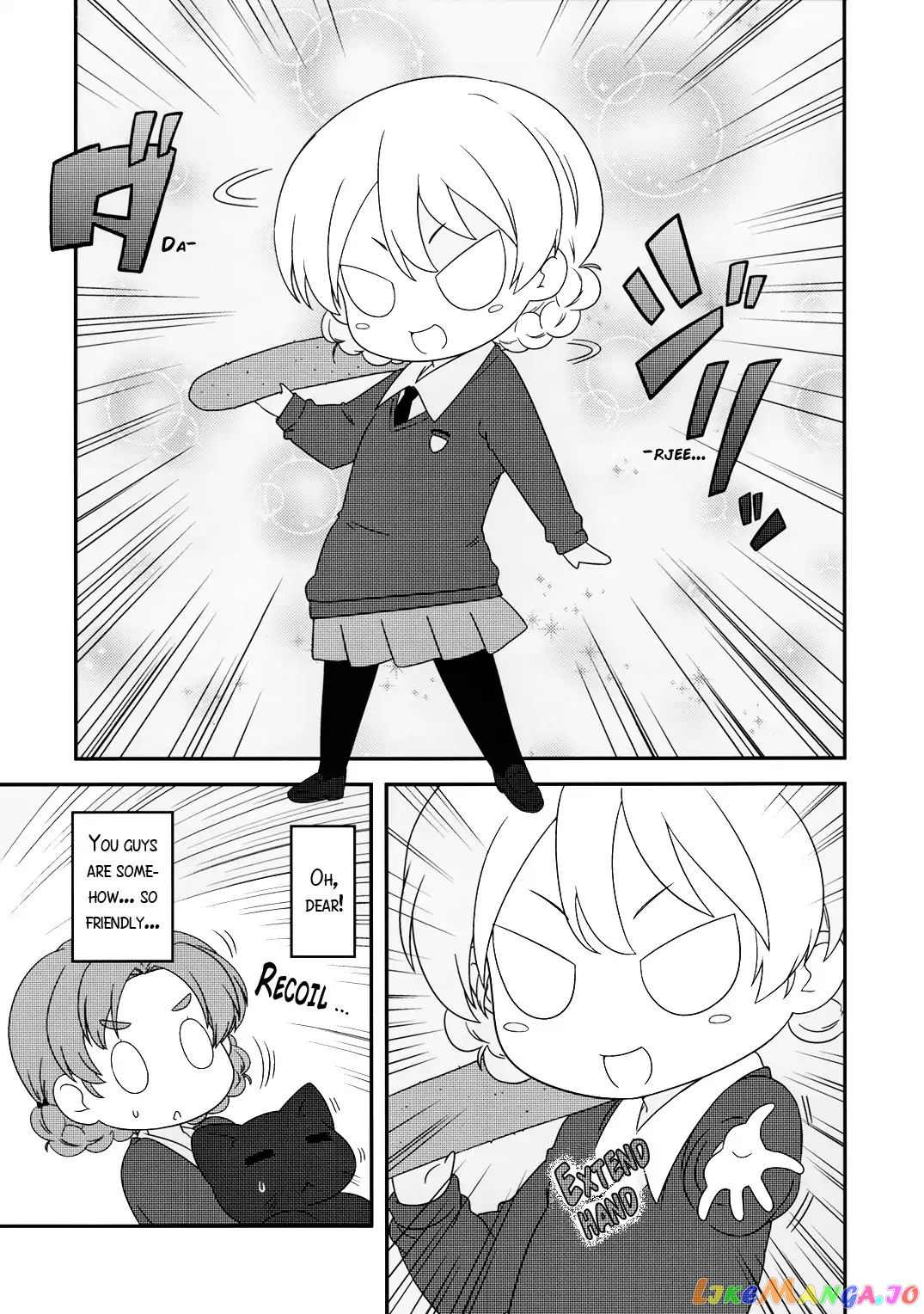 Girls Und Panzer Motto Love Love Sakusen Desu! chapter 27.6 - page 4