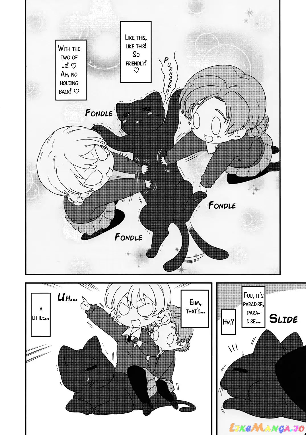 Girls Und Panzer Motto Love Love Sakusen Desu! chapter 27.6 - page 5