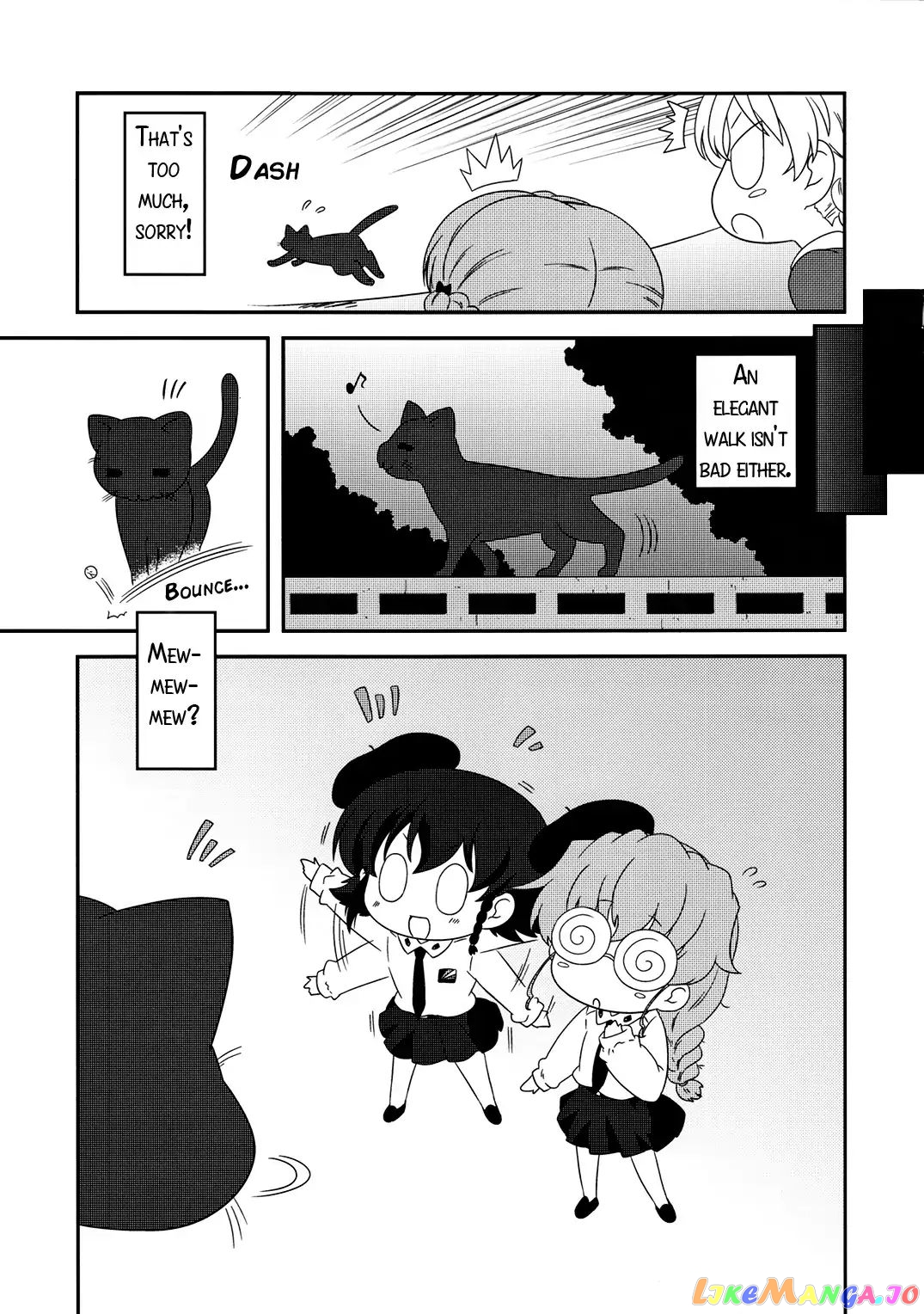 Girls Und Panzer Motto Love Love Sakusen Desu! chapter 27.6 - page 6