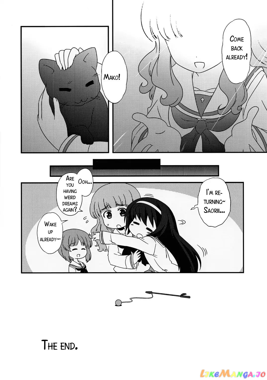 Girls Und Panzer Motto Love Love Sakusen Desu! chapter 27.6 - page 9