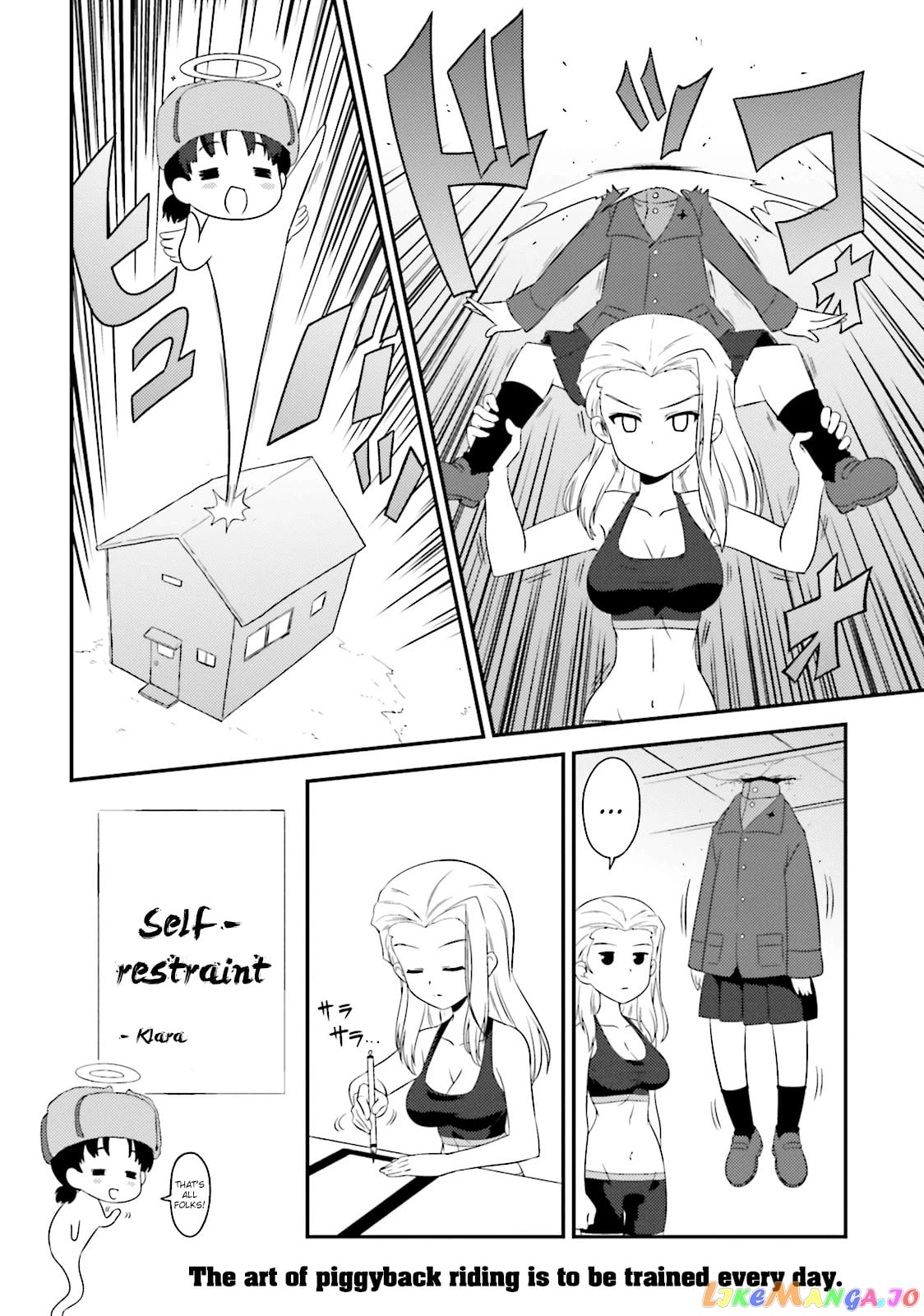 Girls Und Panzer Motto Love Love Sakusen Desu! chapter 59 - page 8