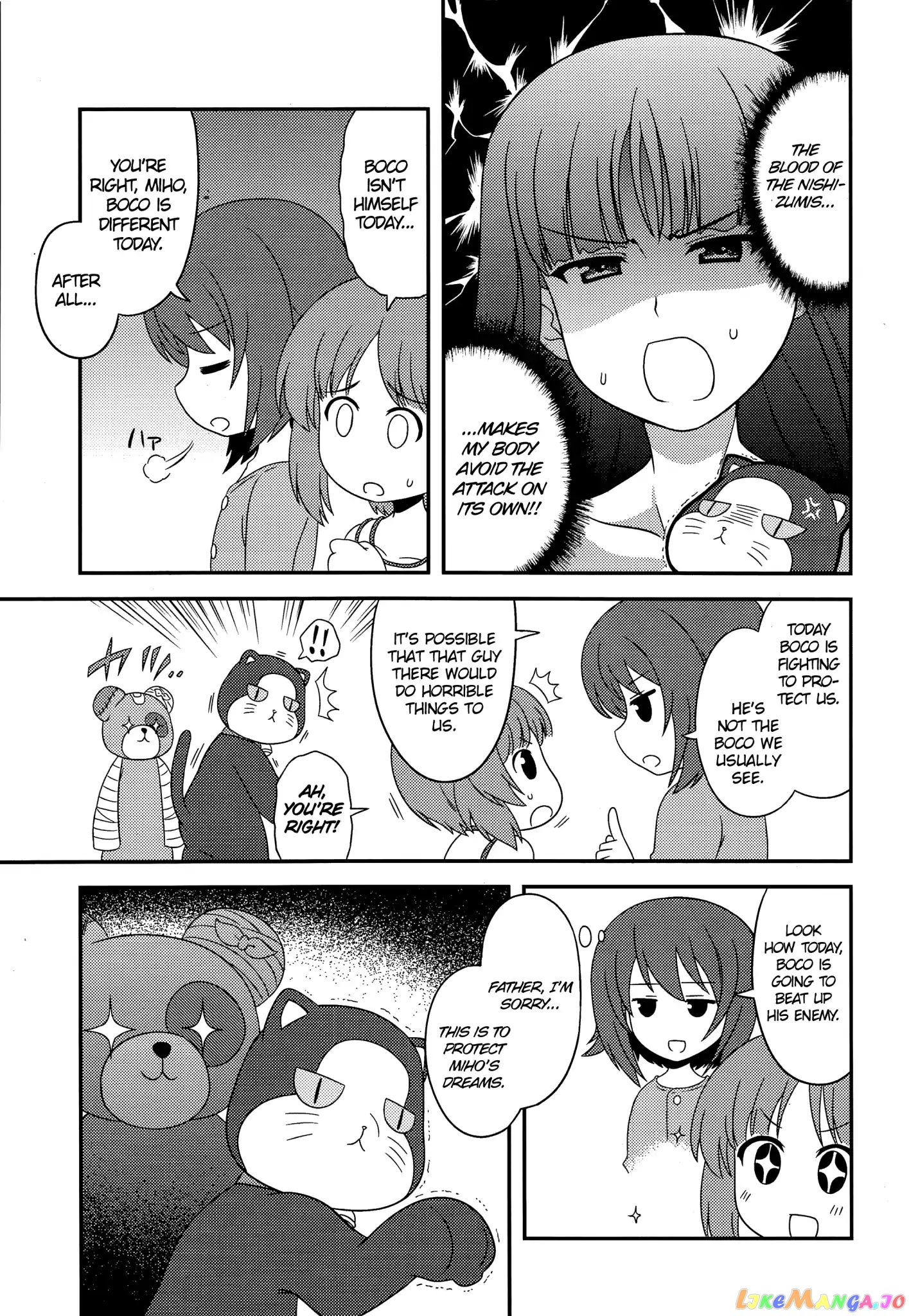 Girls Und Panzer Motto Love Love Sakusen Desu! chapter 40 - page 11