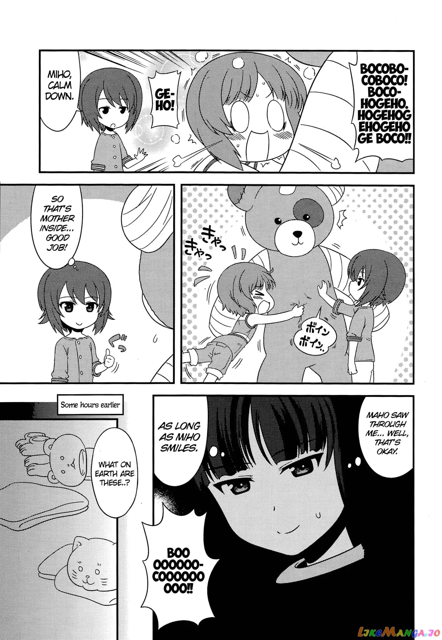 Girls Und Panzer Motto Love Love Sakusen Desu! chapter 40 - page 3