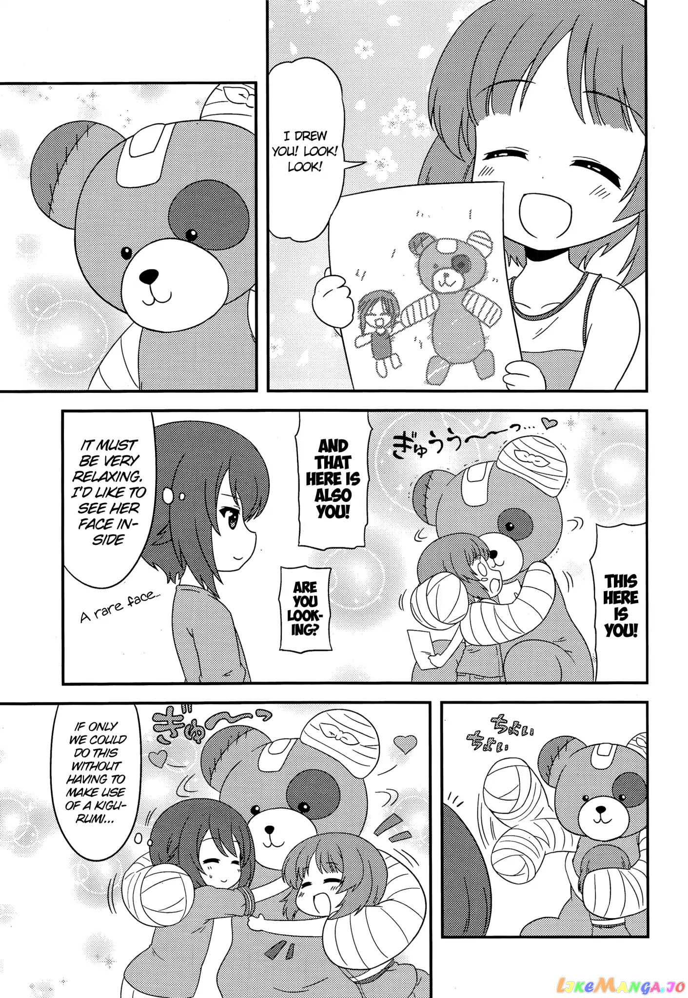 Girls Und Panzer Motto Love Love Sakusen Desu! chapter 40 - page 5