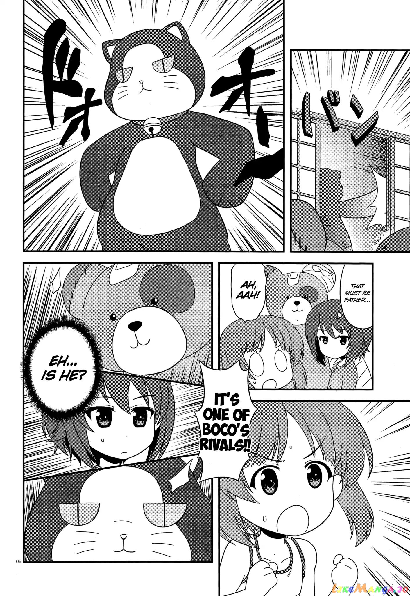 Girls Und Panzer Motto Love Love Sakusen Desu! chapter 40 - page 6