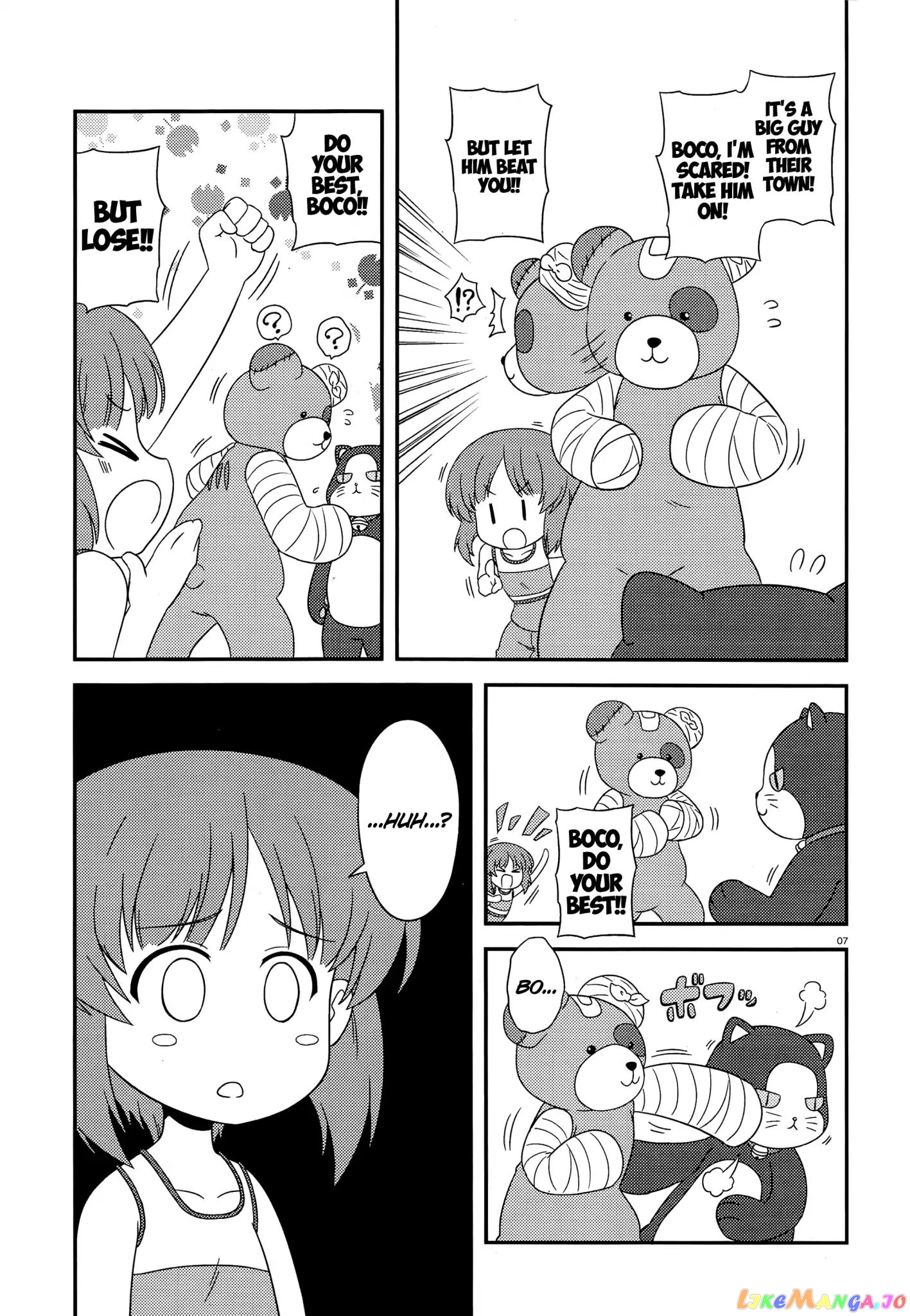 Girls Und Panzer Motto Love Love Sakusen Desu! chapter 40 - page 7
