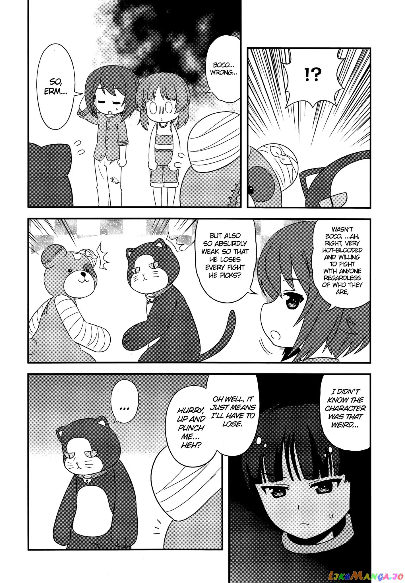 Girls Und Panzer Motto Love Love Sakusen Desu! chapter 40 - page 8