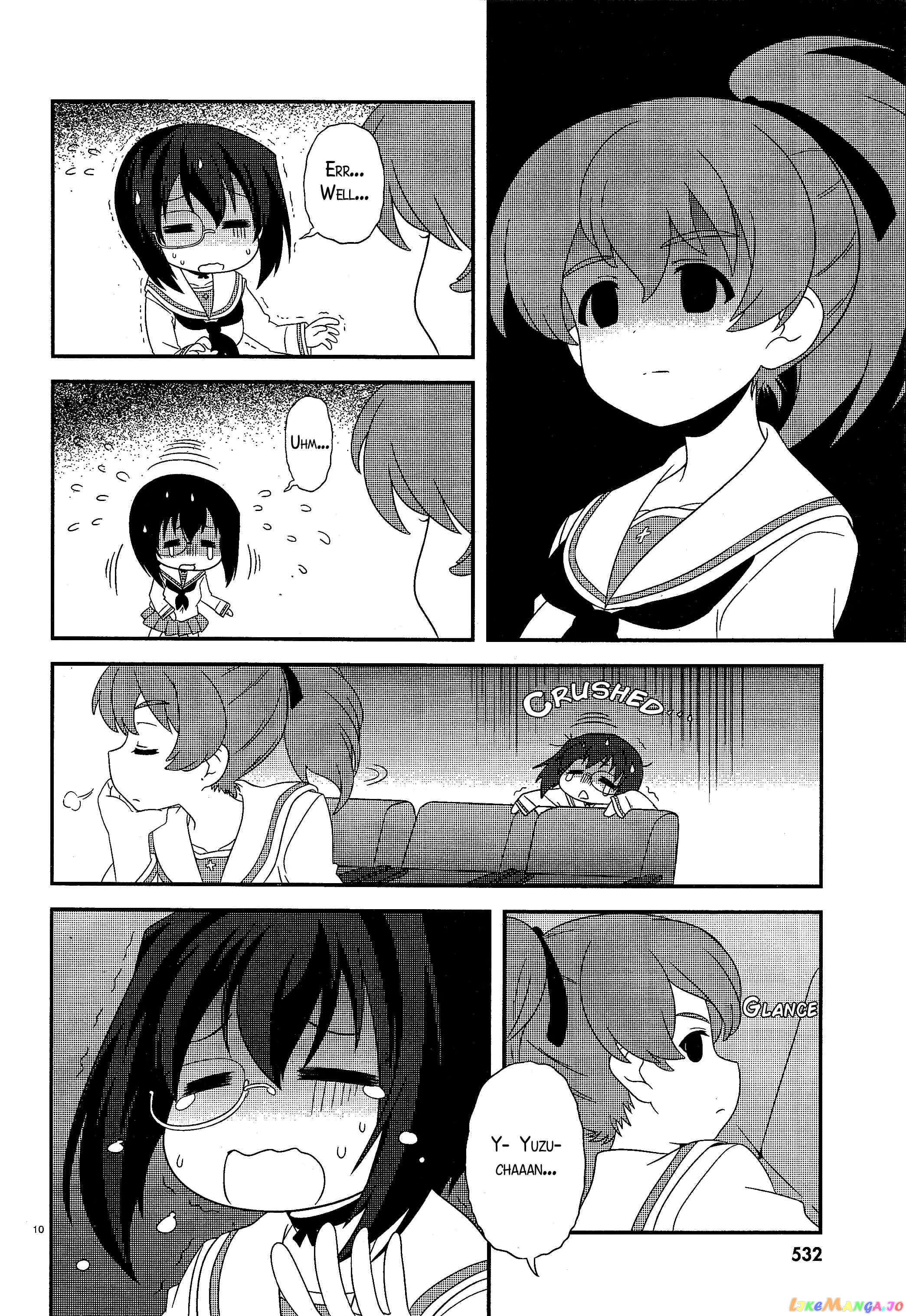 Girls Und Panzer Motto Love Love Sakusen Desu! chapter 28 - page 10