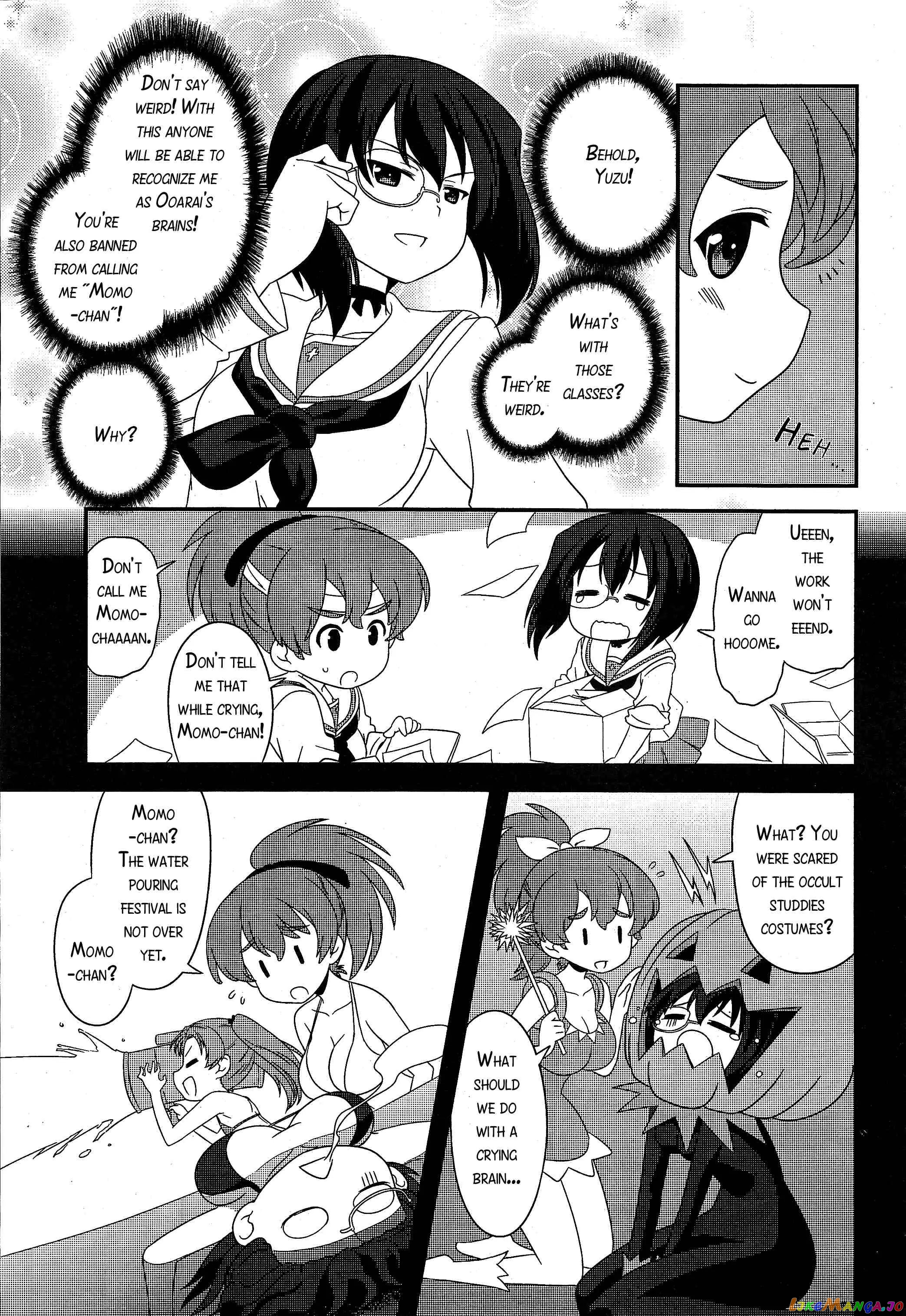 Girls Und Panzer Motto Love Love Sakusen Desu! chapter 28 - page 11