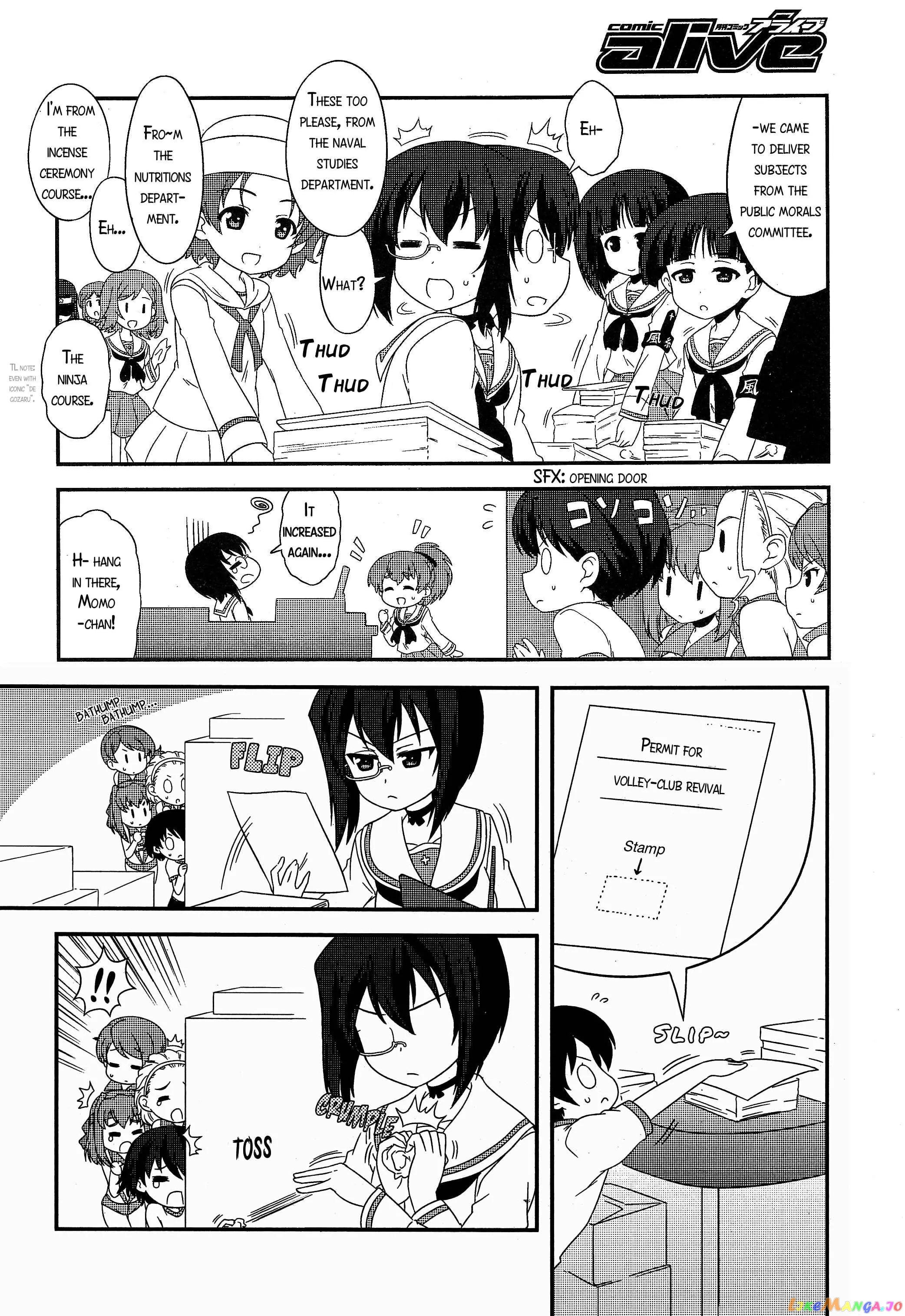 Girls Und Panzer Motto Love Love Sakusen Desu! chapter 28 - page 4