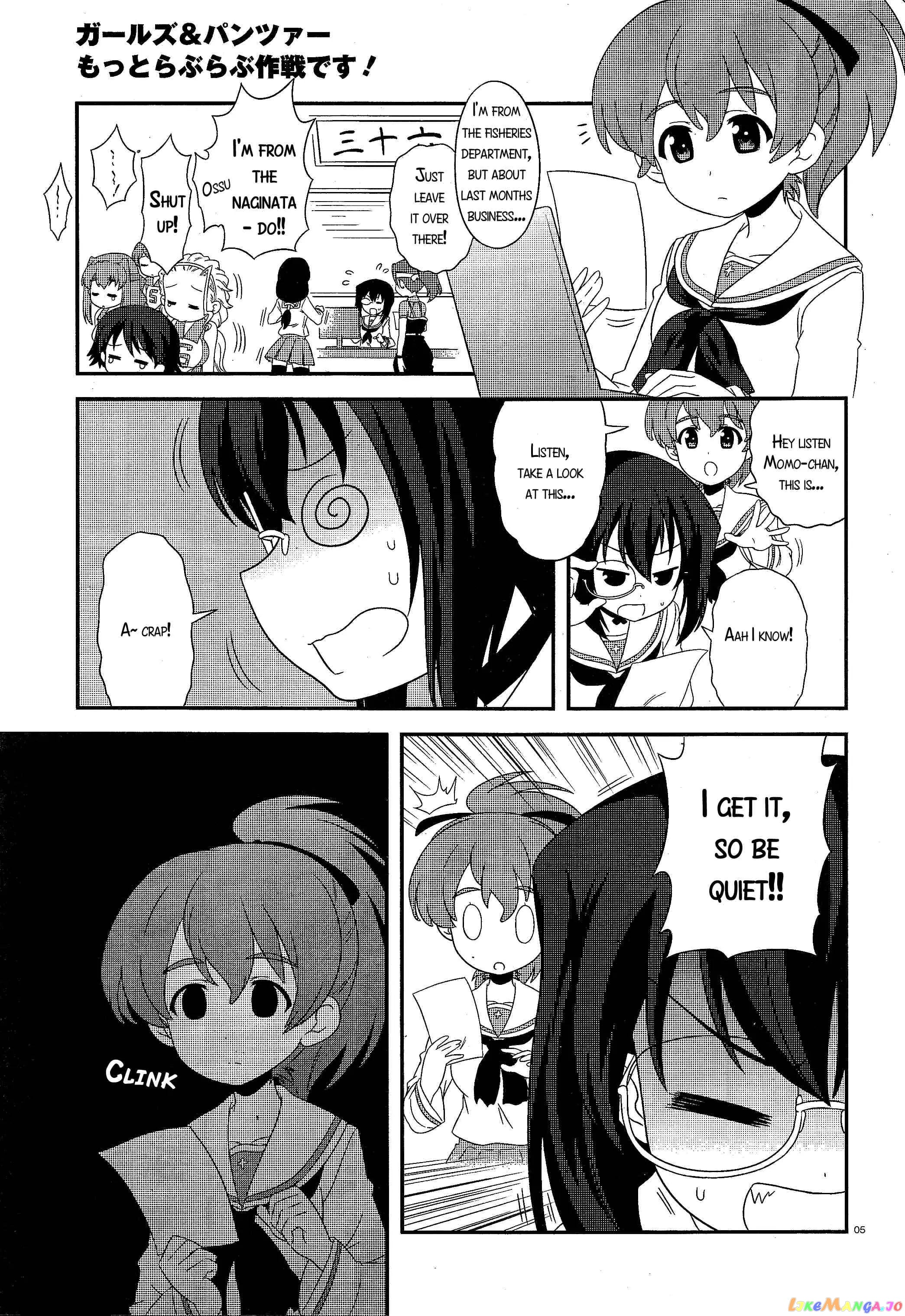 Girls Und Panzer Motto Love Love Sakusen Desu! chapter 28 - page 5