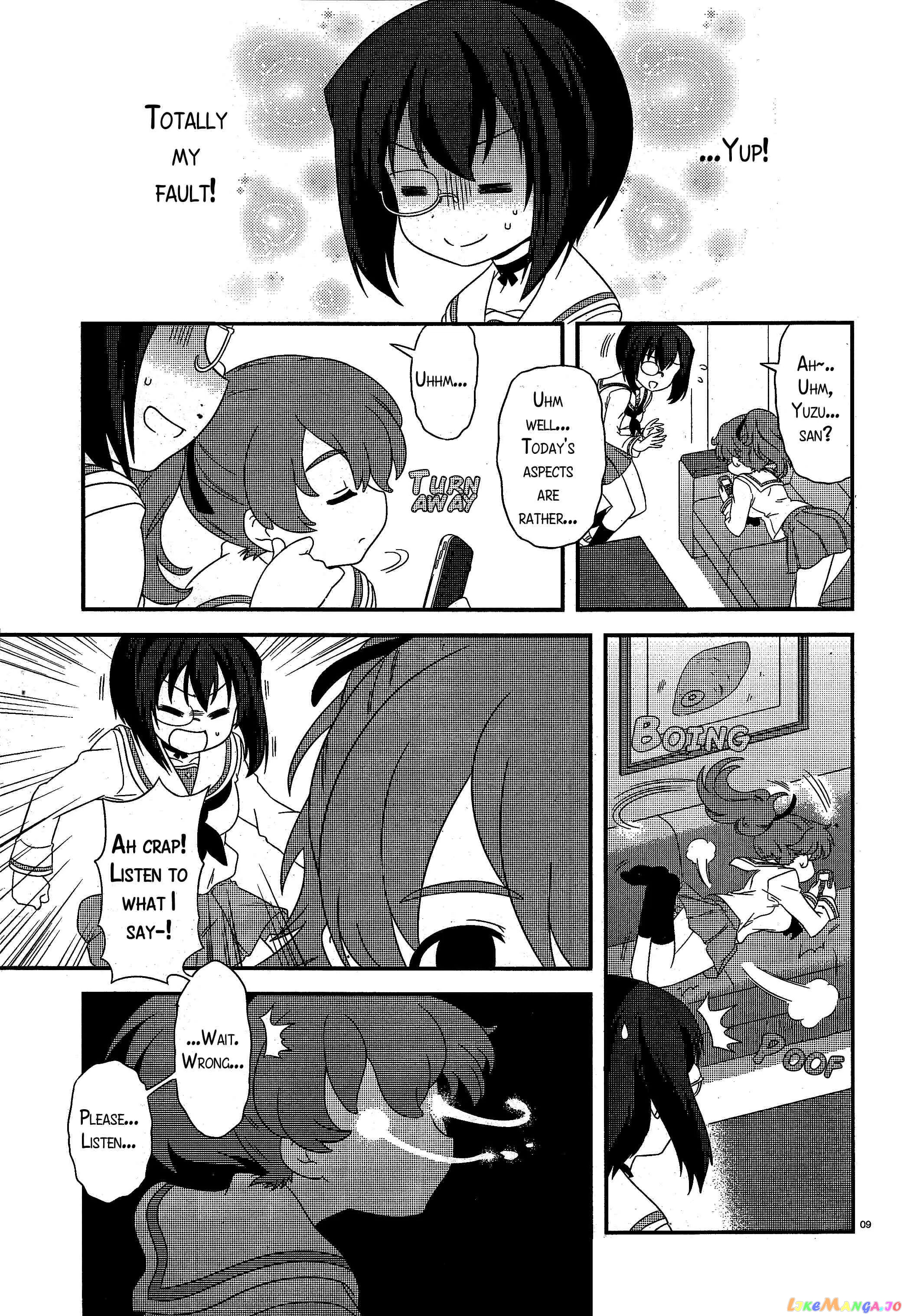 Girls Und Panzer Motto Love Love Sakusen Desu! chapter 28 - page 9