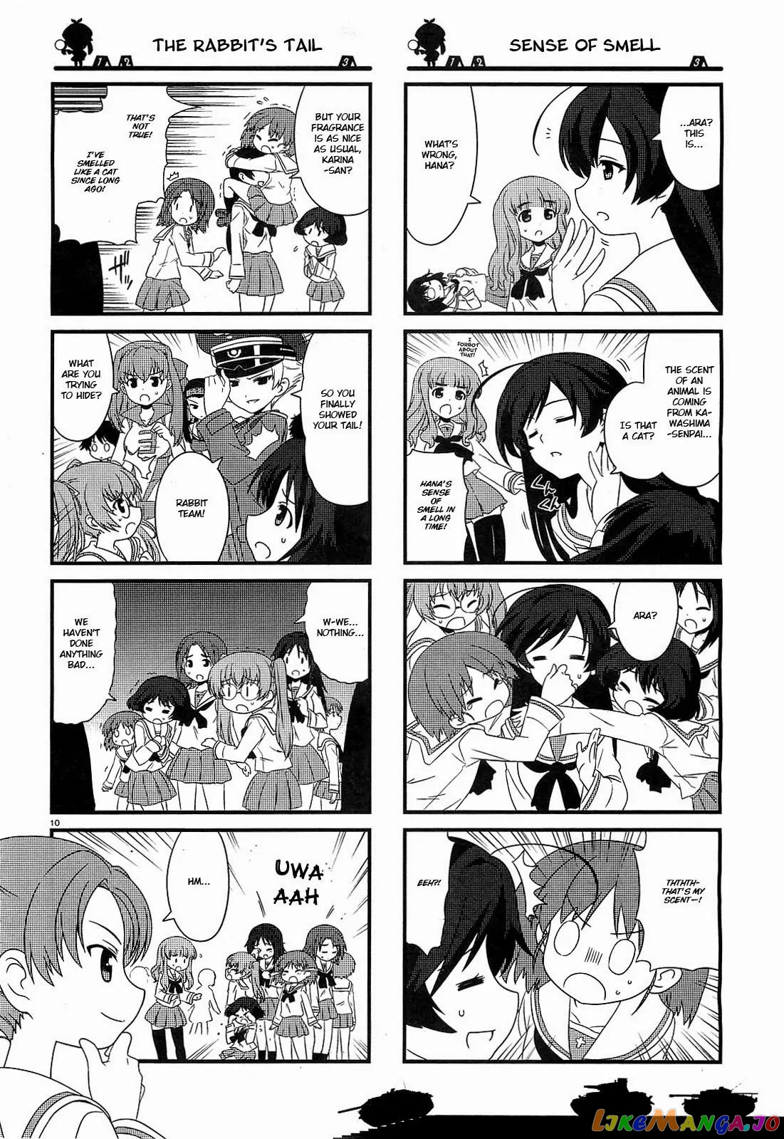Girls Und Panzer Motto Love Love Sakusen Desu! chapter 10 - page 10