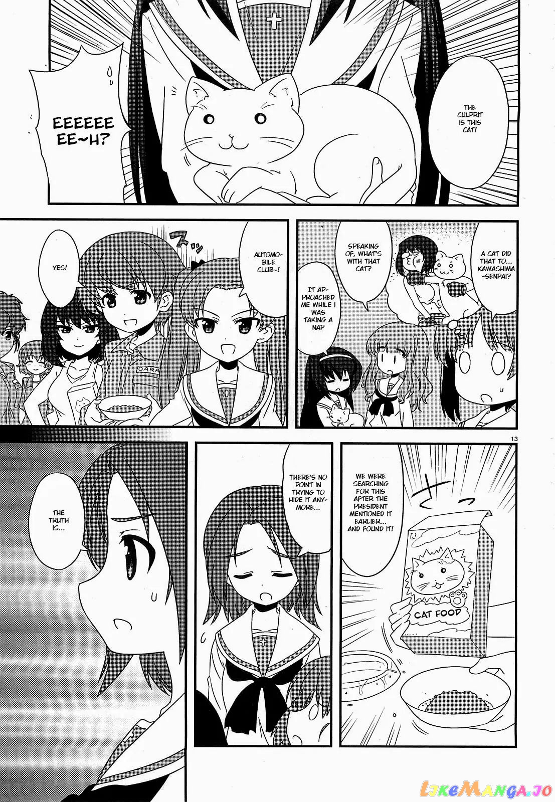 Girls Und Panzer Motto Love Love Sakusen Desu! chapter 10 - page 13