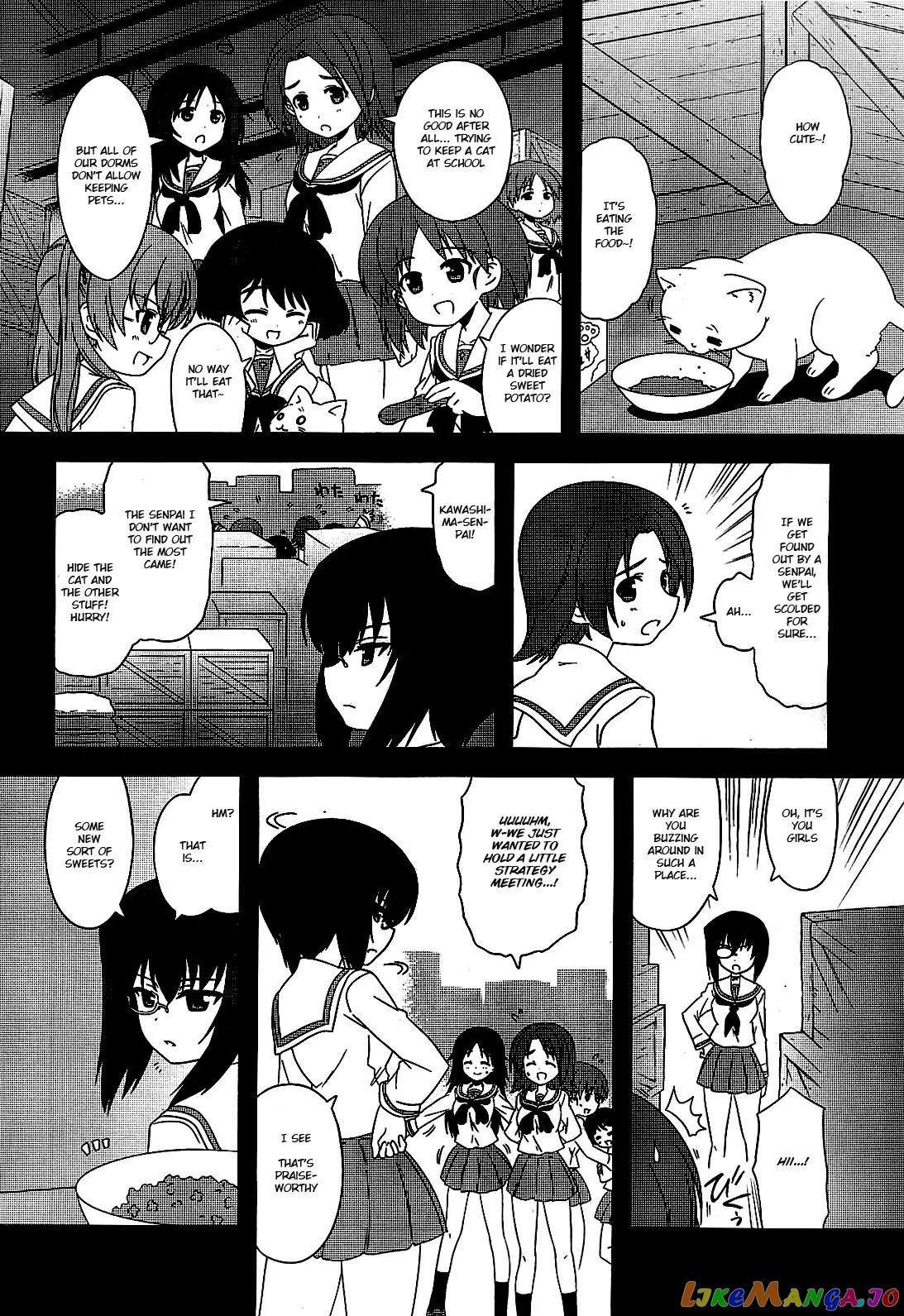 Girls Und Panzer Motto Love Love Sakusen Desu! chapter 10 - page 14