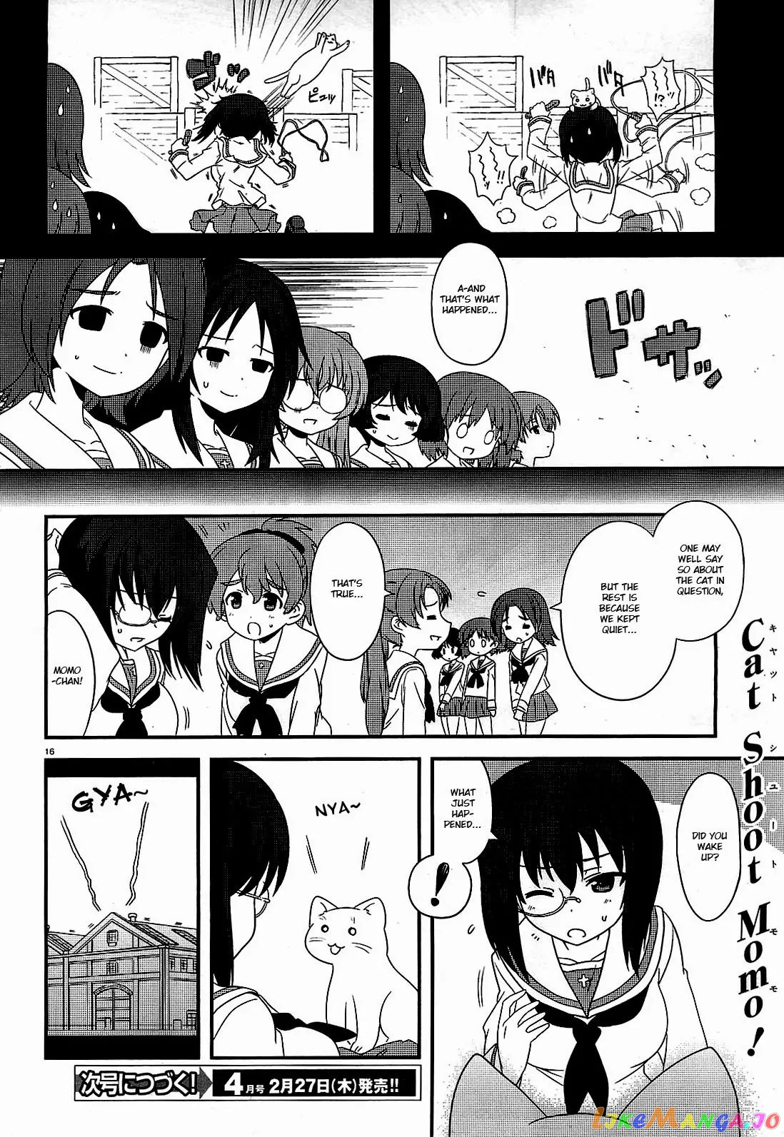 Girls Und Panzer Motto Love Love Sakusen Desu! chapter 10 - page 16