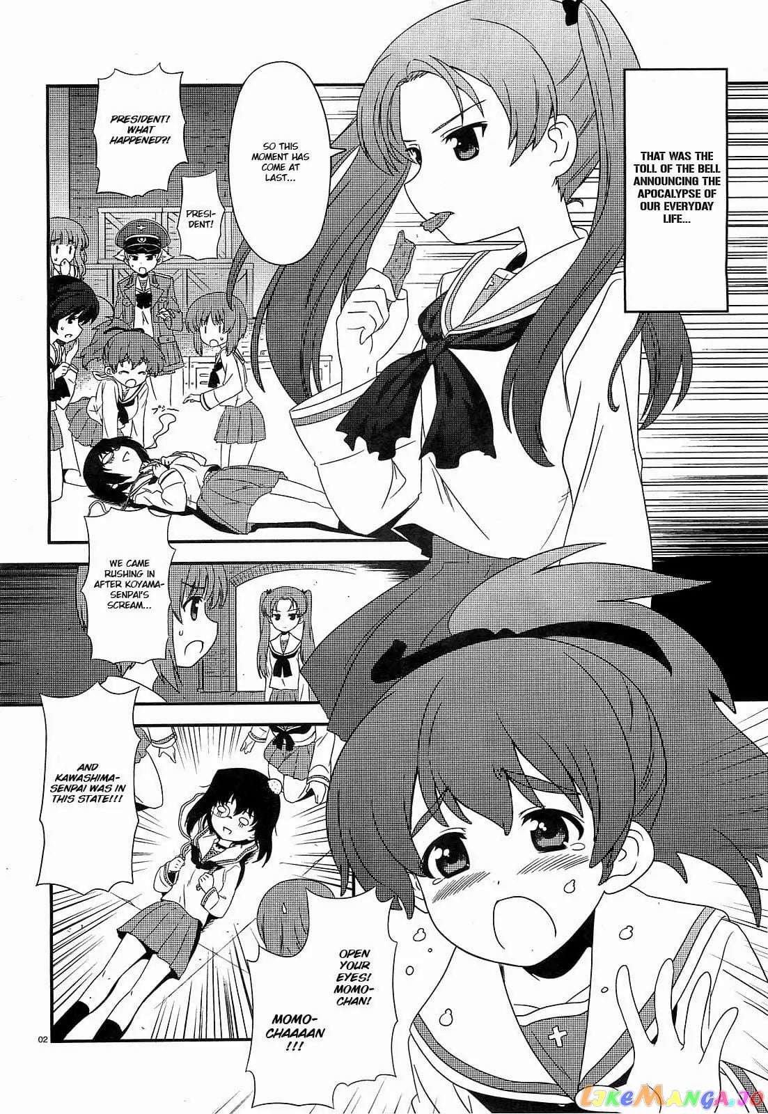 Girls Und Panzer Motto Love Love Sakusen Desu! chapter 10 - page 2