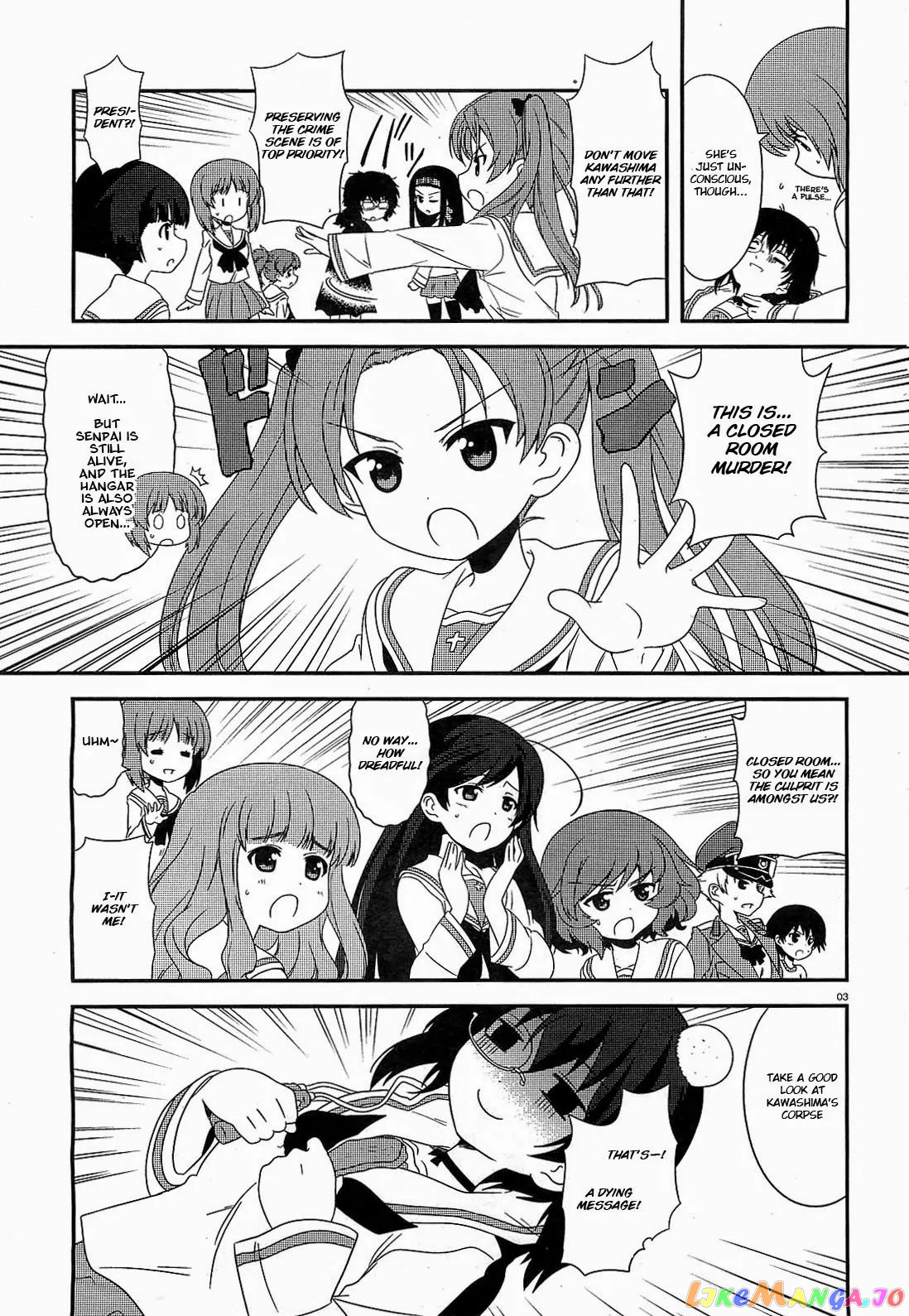 Girls Und Panzer Motto Love Love Sakusen Desu! chapter 10 - page 3