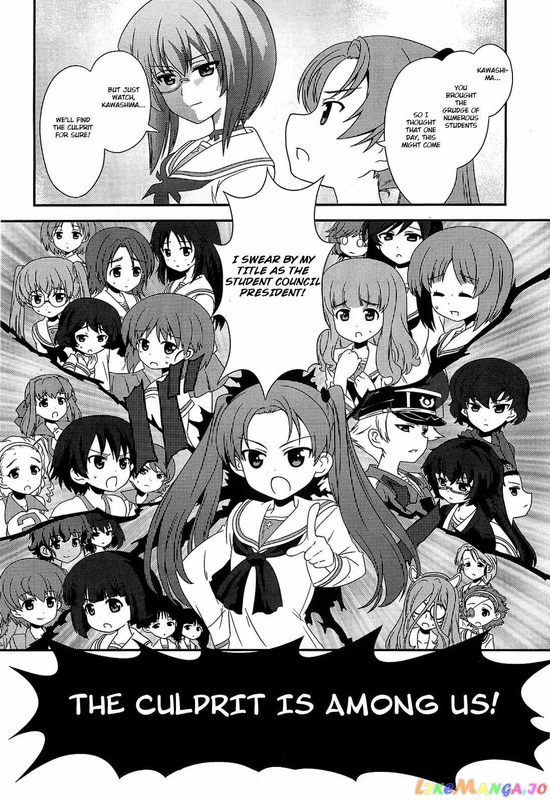 Girls Und Panzer Motto Love Love Sakusen Desu! chapter 10 - page 4