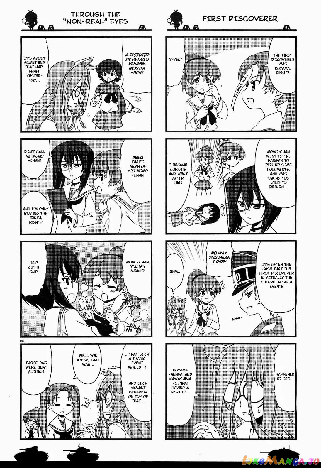 Girls Und Panzer Motto Love Love Sakusen Desu! chapter 10 - page 6