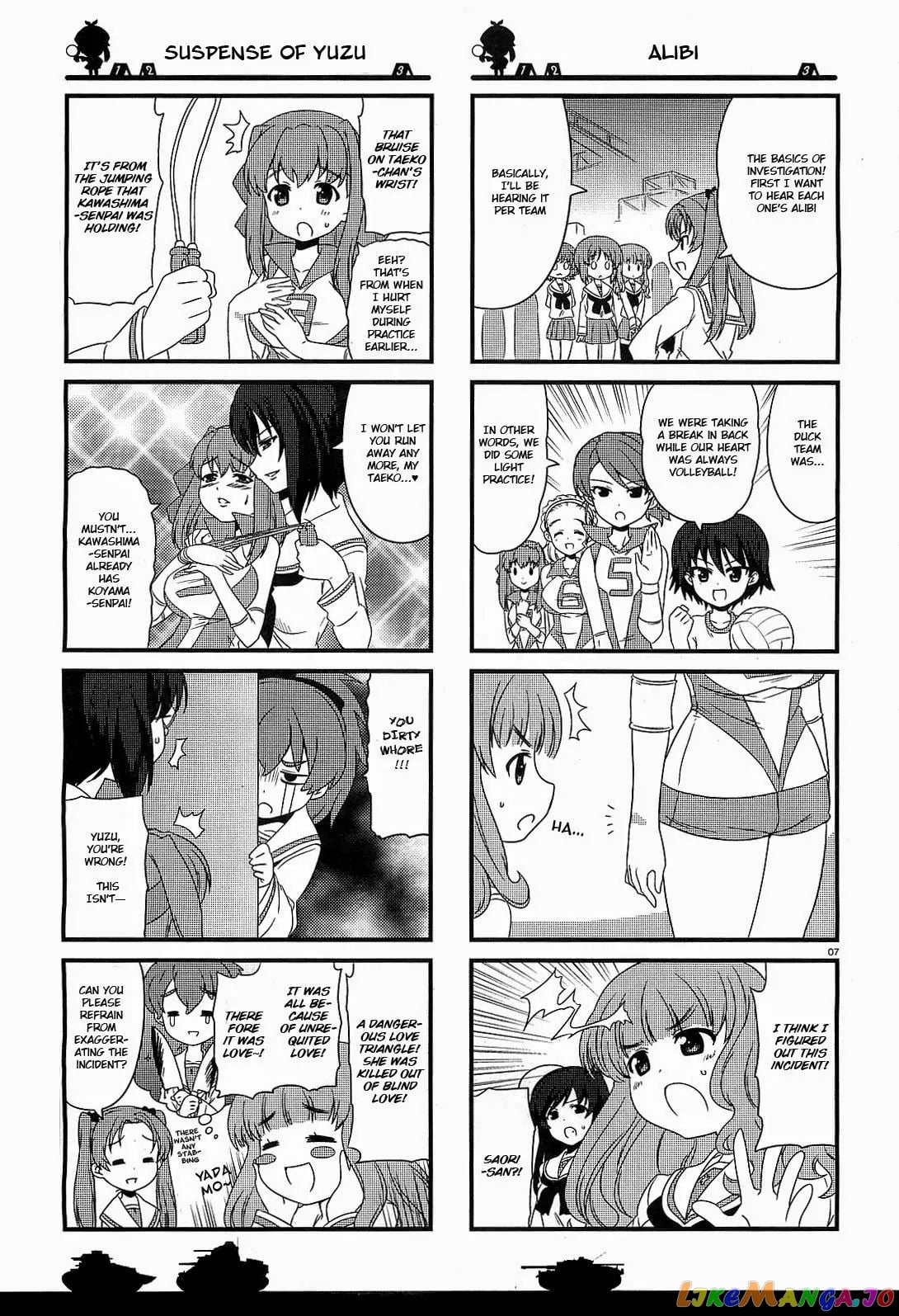 Girls Und Panzer Motto Love Love Sakusen Desu! chapter 10 - page 7