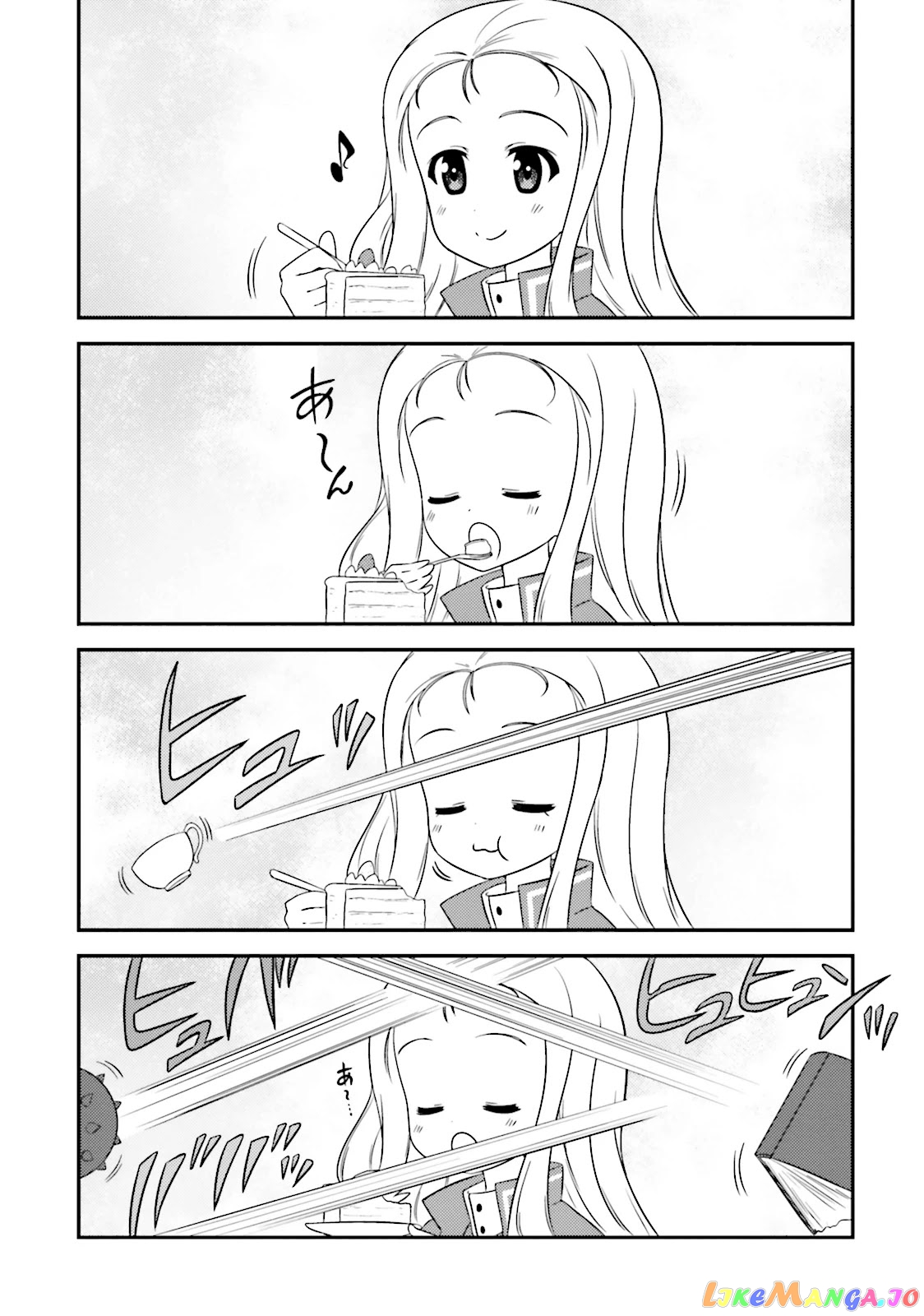 Girls Und Panzer Motto Love Love Sakusen Desu! chapter 60 - page 1