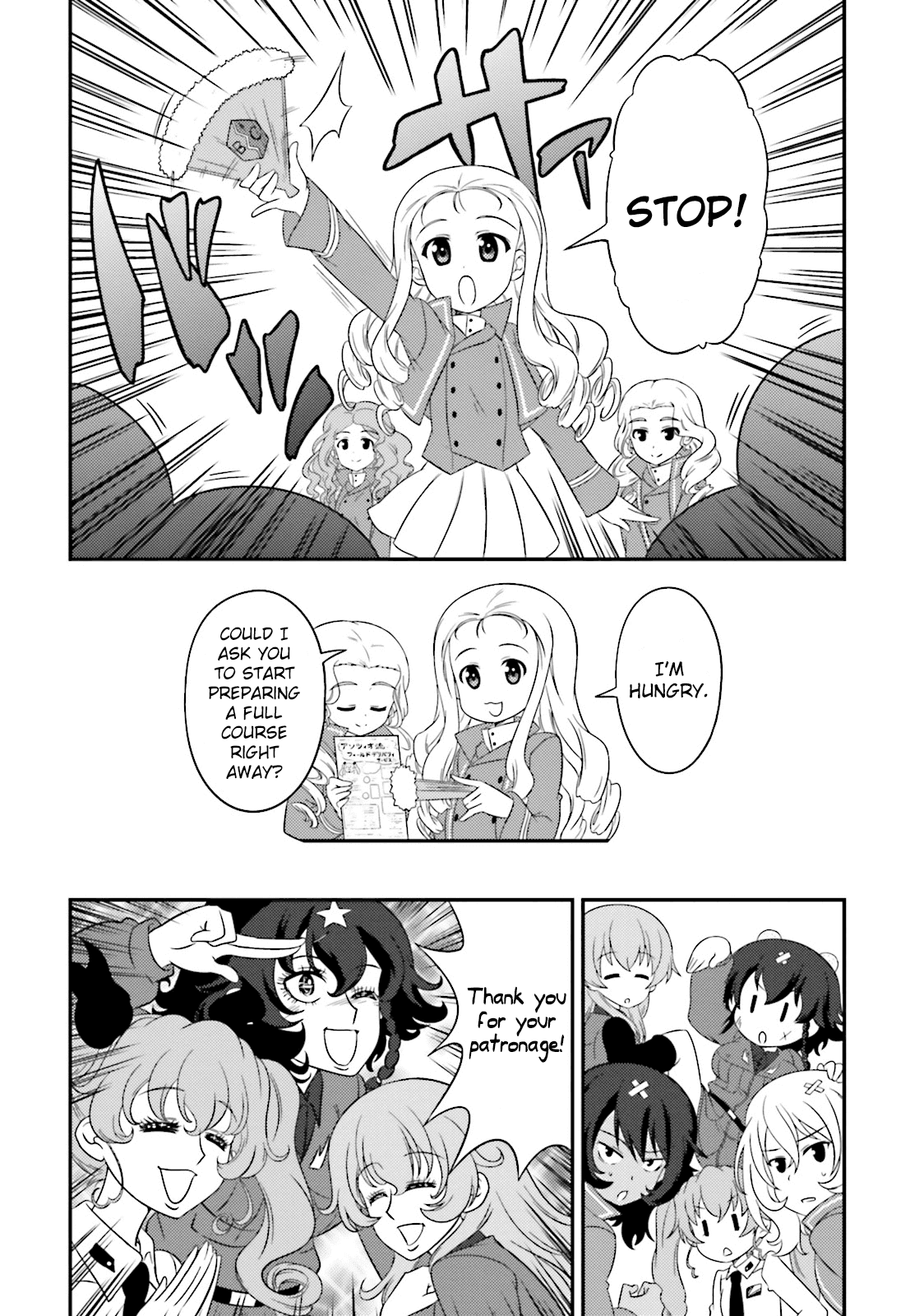 Girls Und Panzer Motto Love Love Sakusen Desu! chapter 60 - page 12