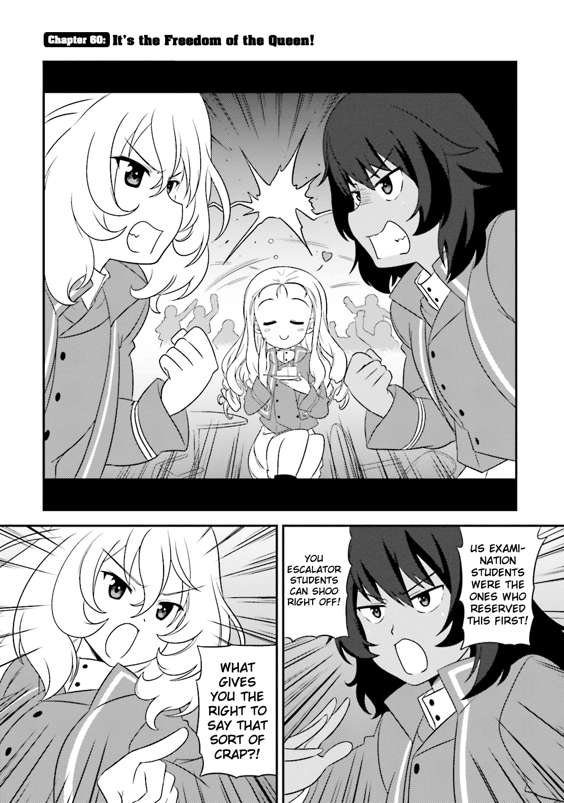 Girls Und Panzer Motto Love Love Sakusen Desu! chapter 60 - page 2