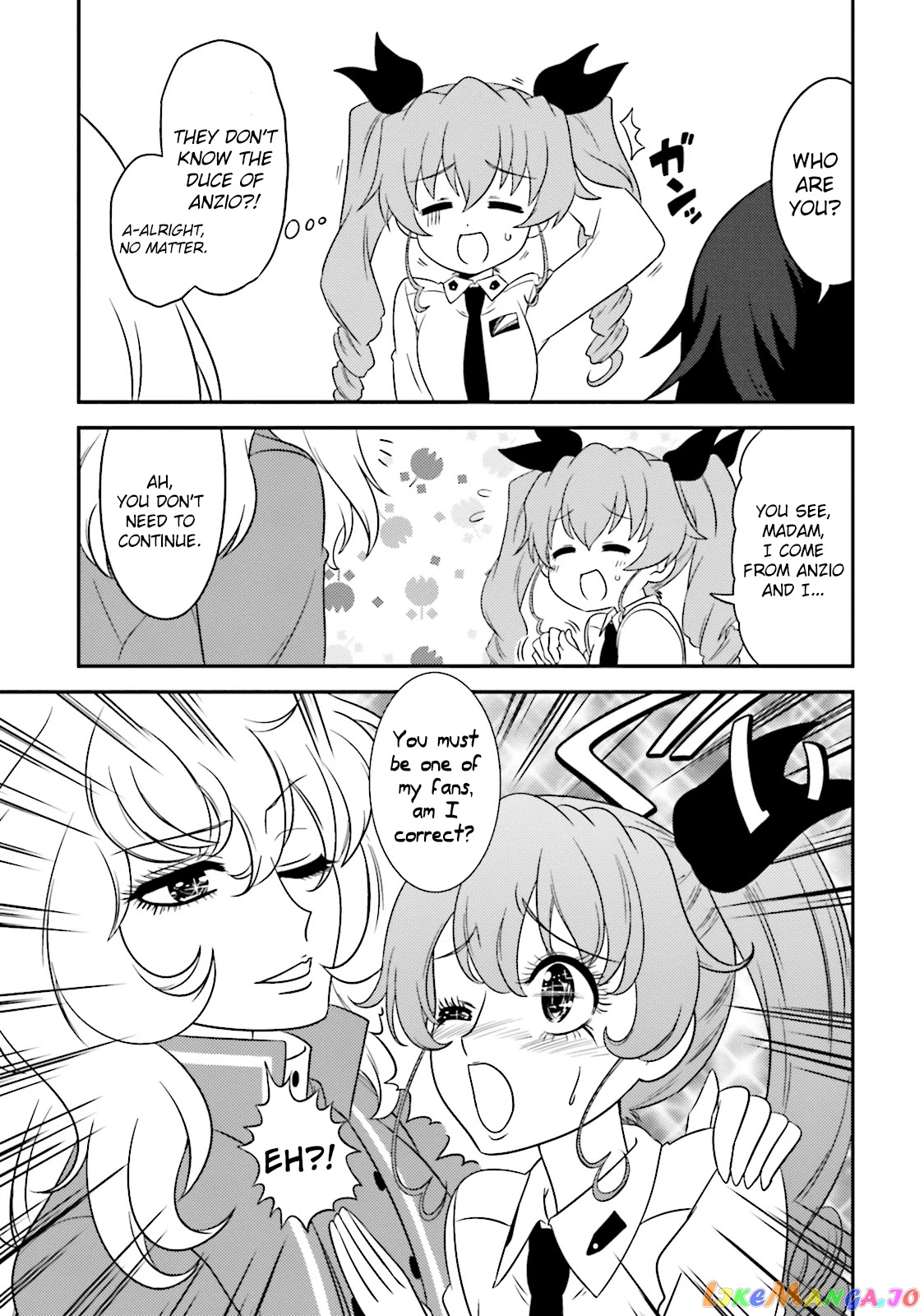 Girls Und Panzer Motto Love Love Sakusen Desu! chapter 60 - page 5