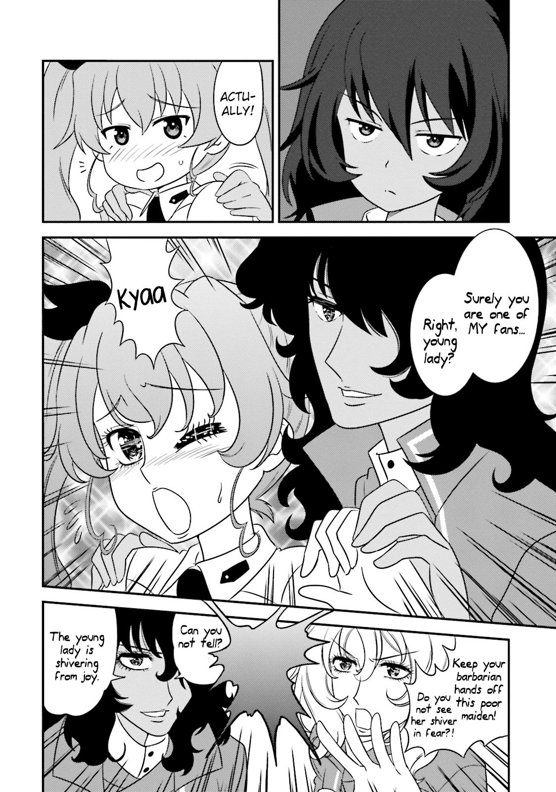 Girls Und Panzer Motto Love Love Sakusen Desu! chapter 60 - page 6
