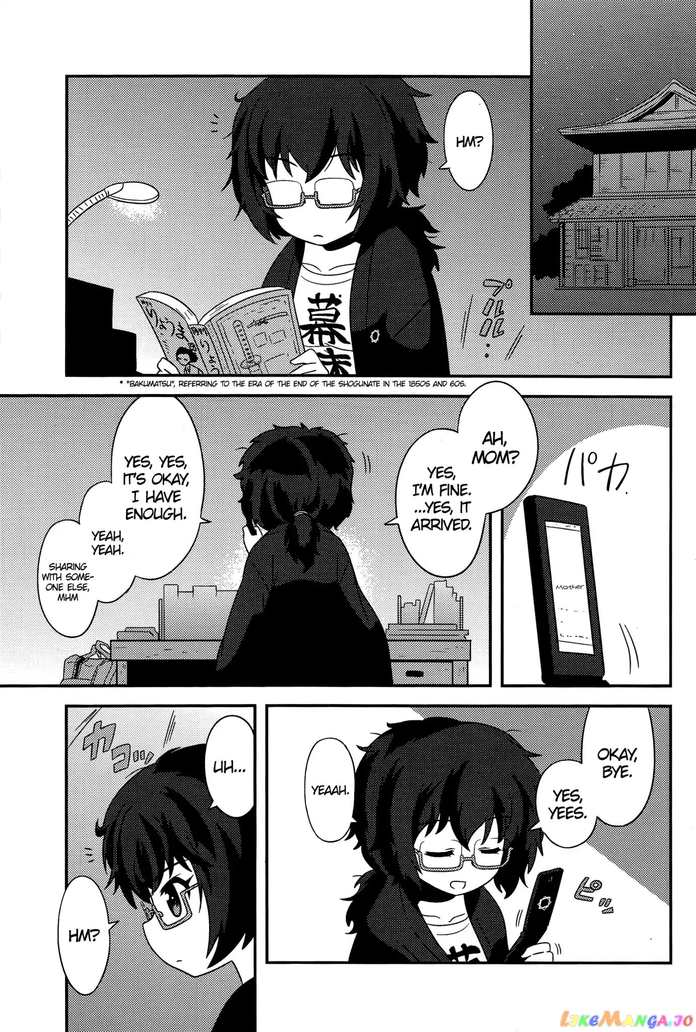 Girls Und Panzer Motto Love Love Sakusen Desu! chapter 41 - page 5