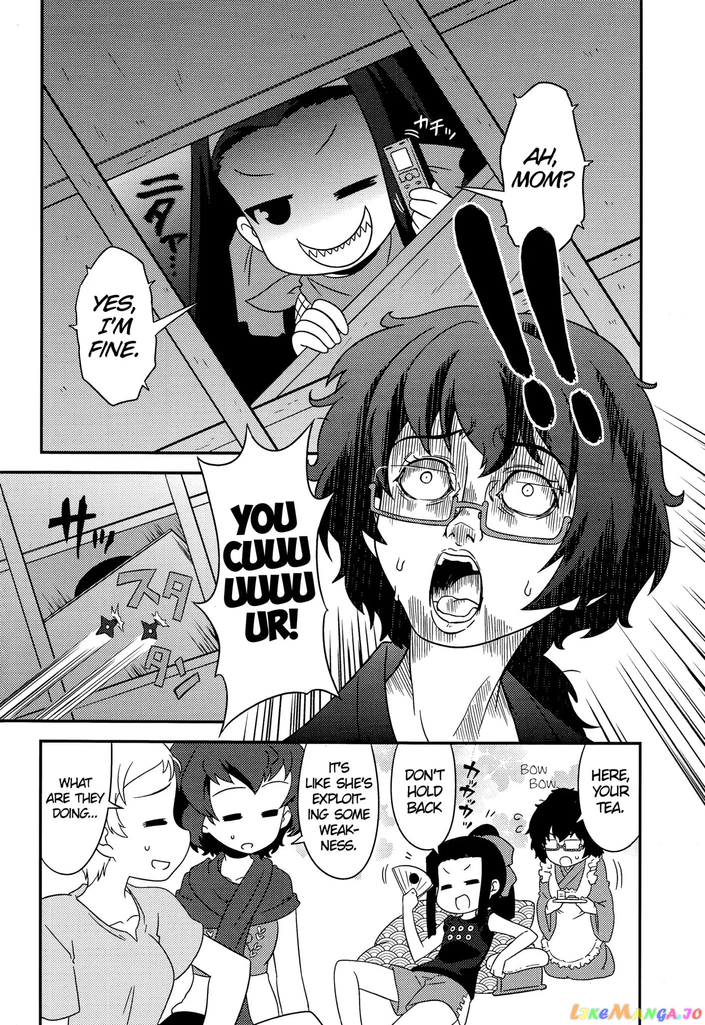 Girls Und Panzer Motto Love Love Sakusen Desu! chapter 41 - page 6