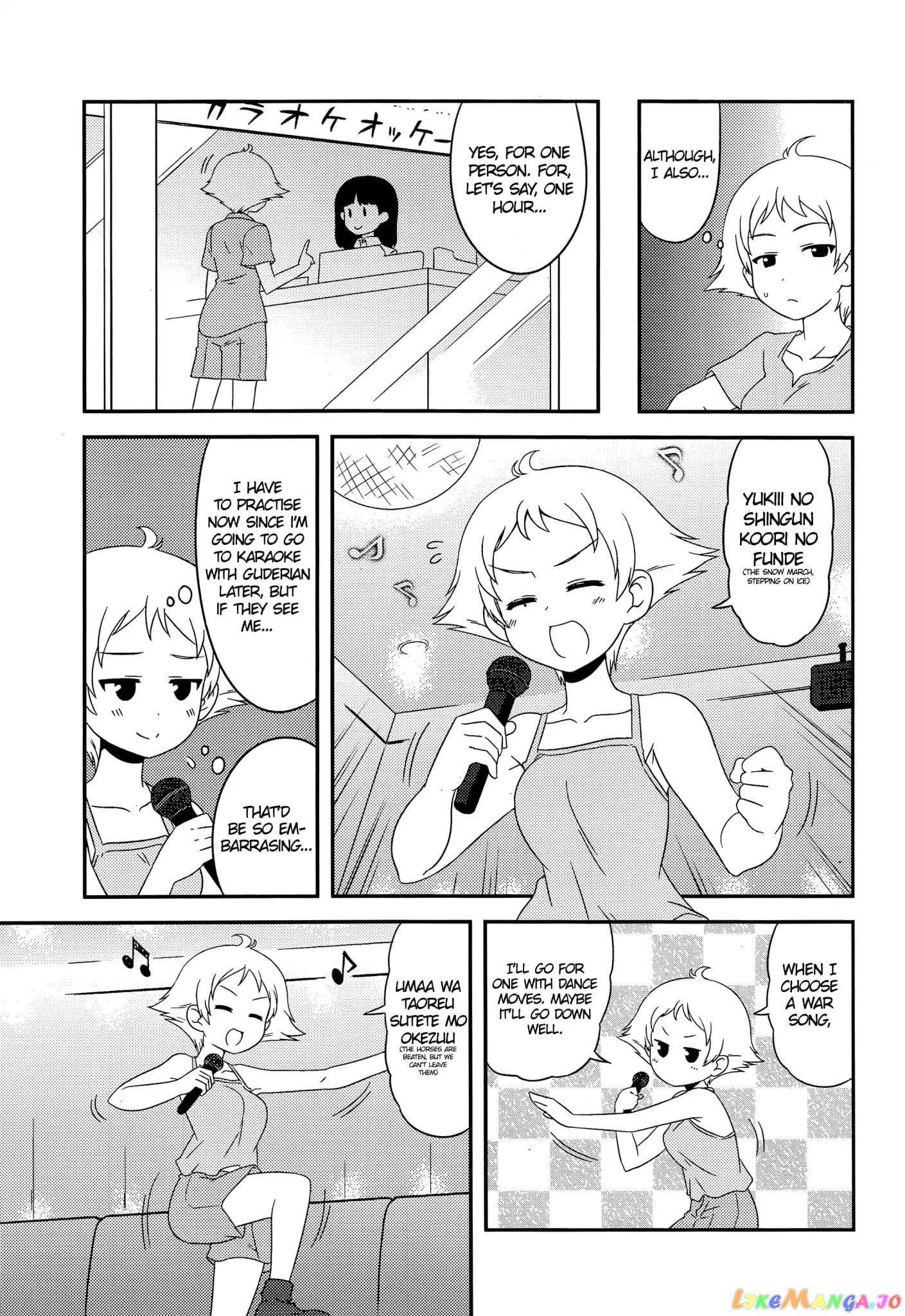 Girls Und Panzer Motto Love Love Sakusen Desu! chapter 41 - page 7