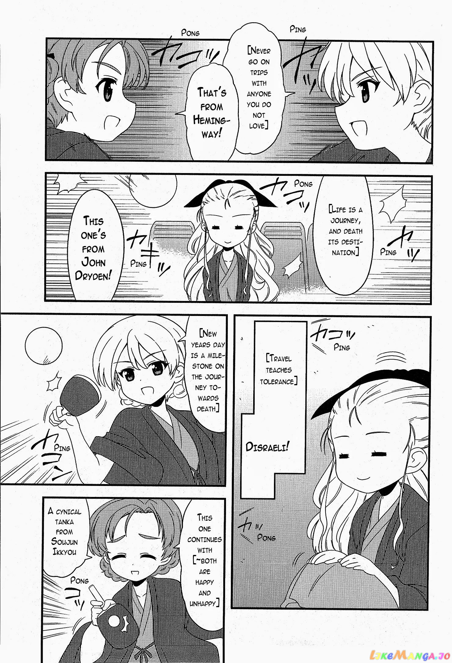 Girls Und Panzer Motto Love Love Sakusen Desu! chapter 11 - page 10
