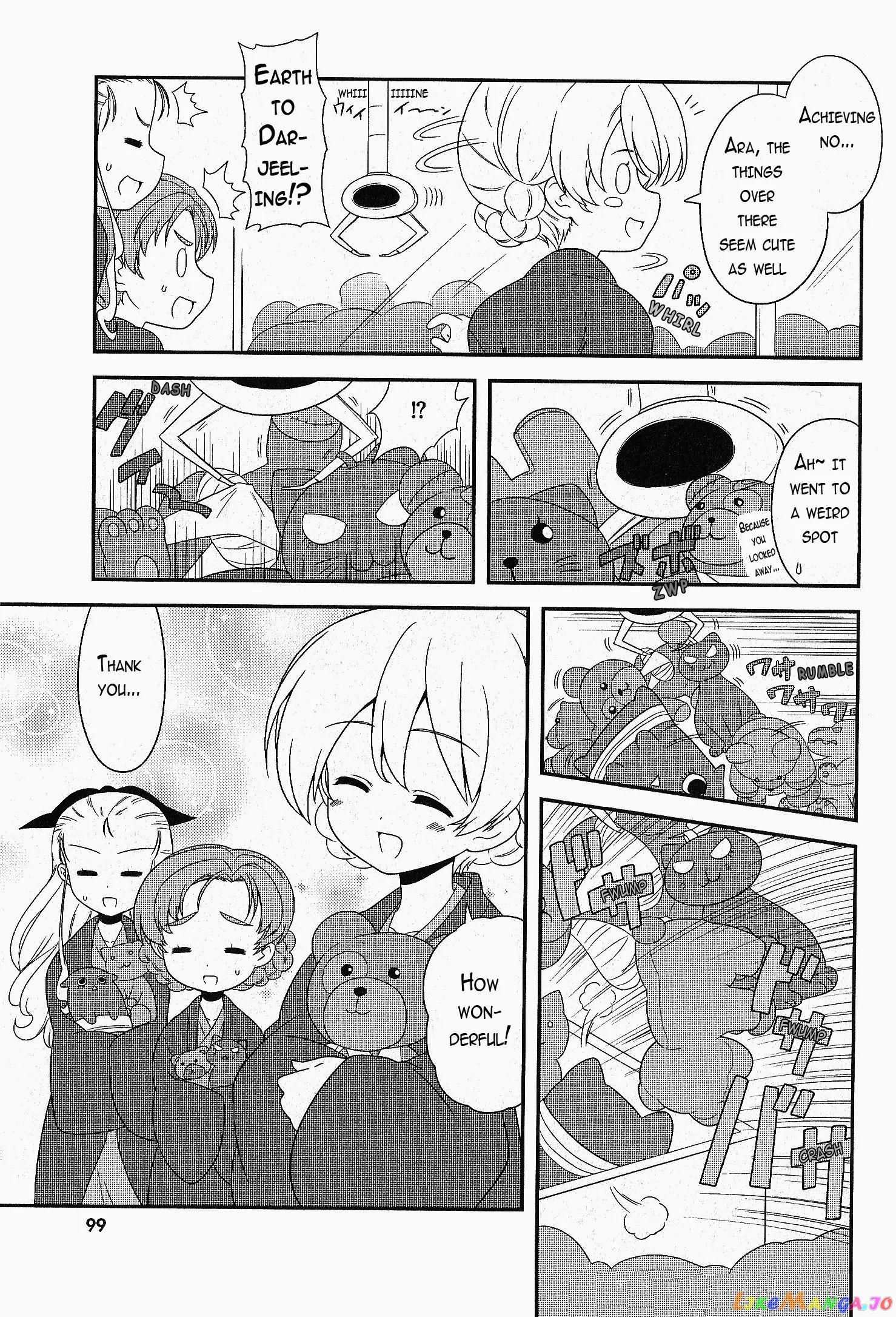 Girls Und Panzer Motto Love Love Sakusen Desu! chapter 11 - page 12