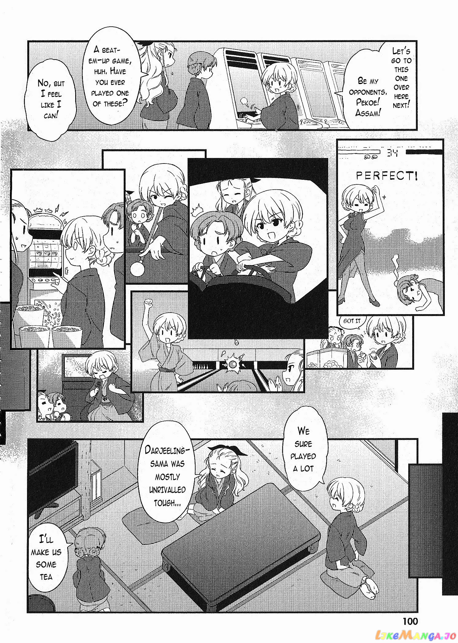 Girls Und Panzer Motto Love Love Sakusen Desu! chapter 11 - page 13