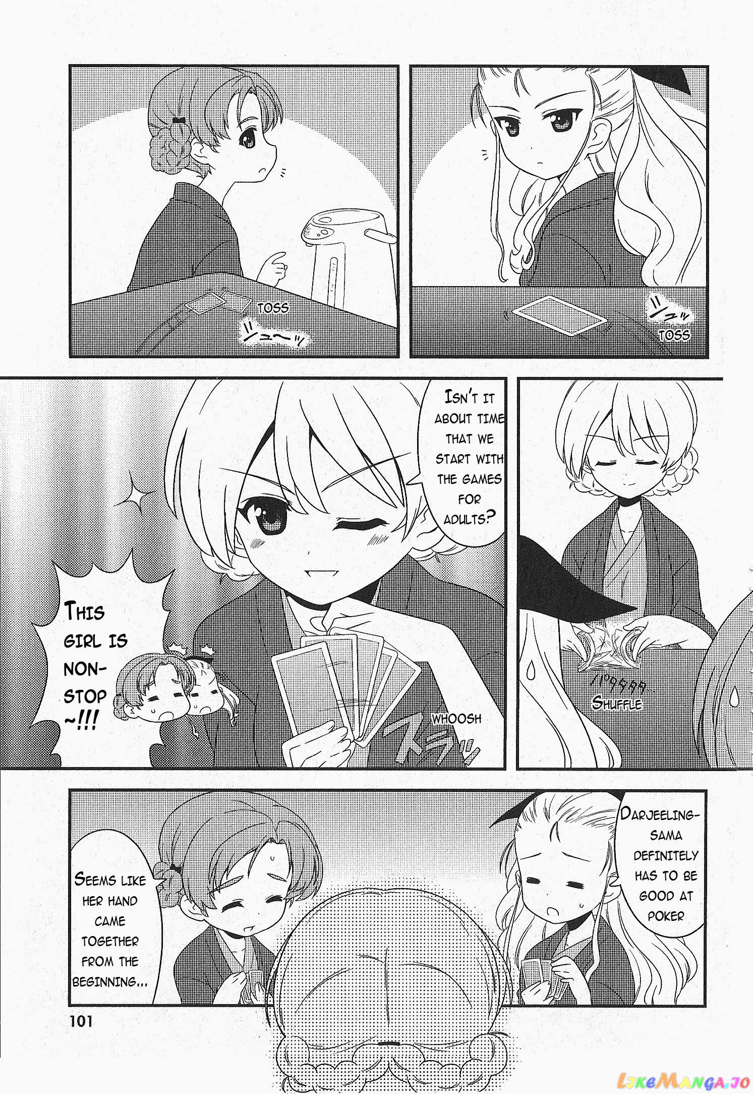 Girls Und Panzer Motto Love Love Sakusen Desu! chapter 11 - page 14