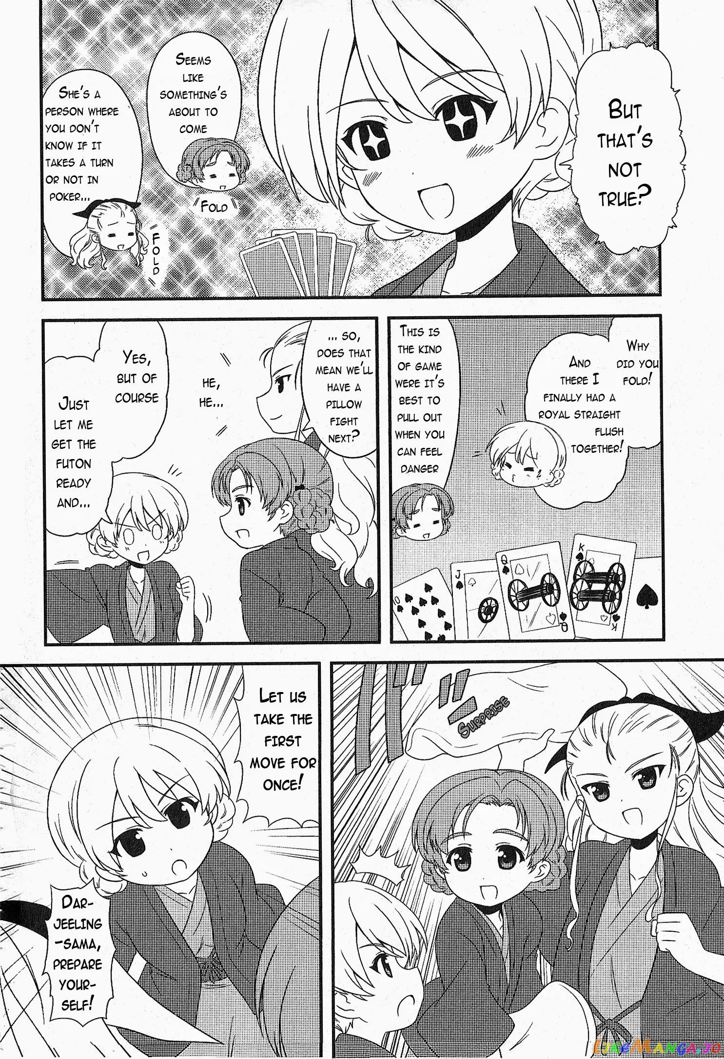 Girls Und Panzer Motto Love Love Sakusen Desu! chapter 11 - page 15