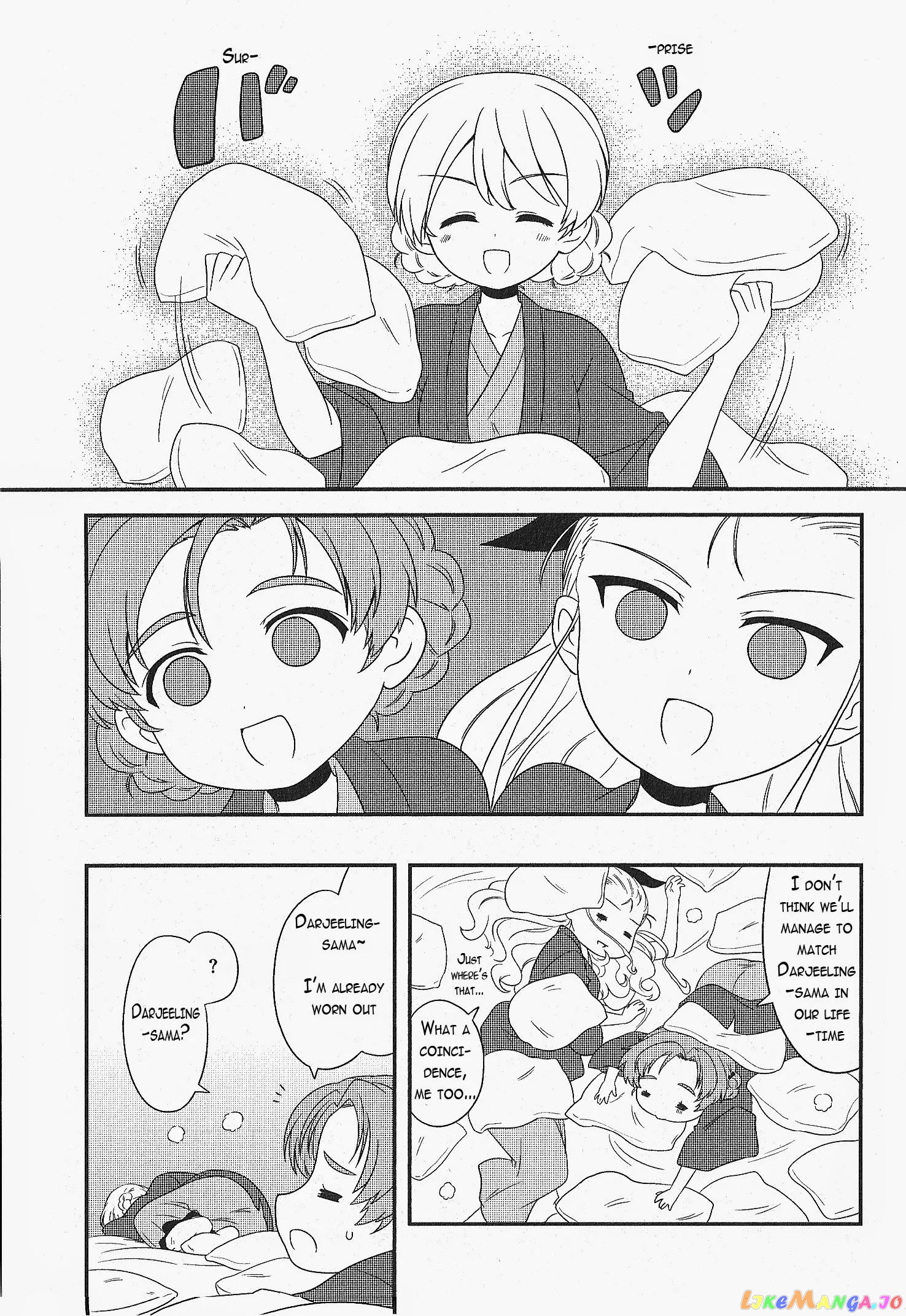 Girls Und Panzer Motto Love Love Sakusen Desu! chapter 11 - page 16