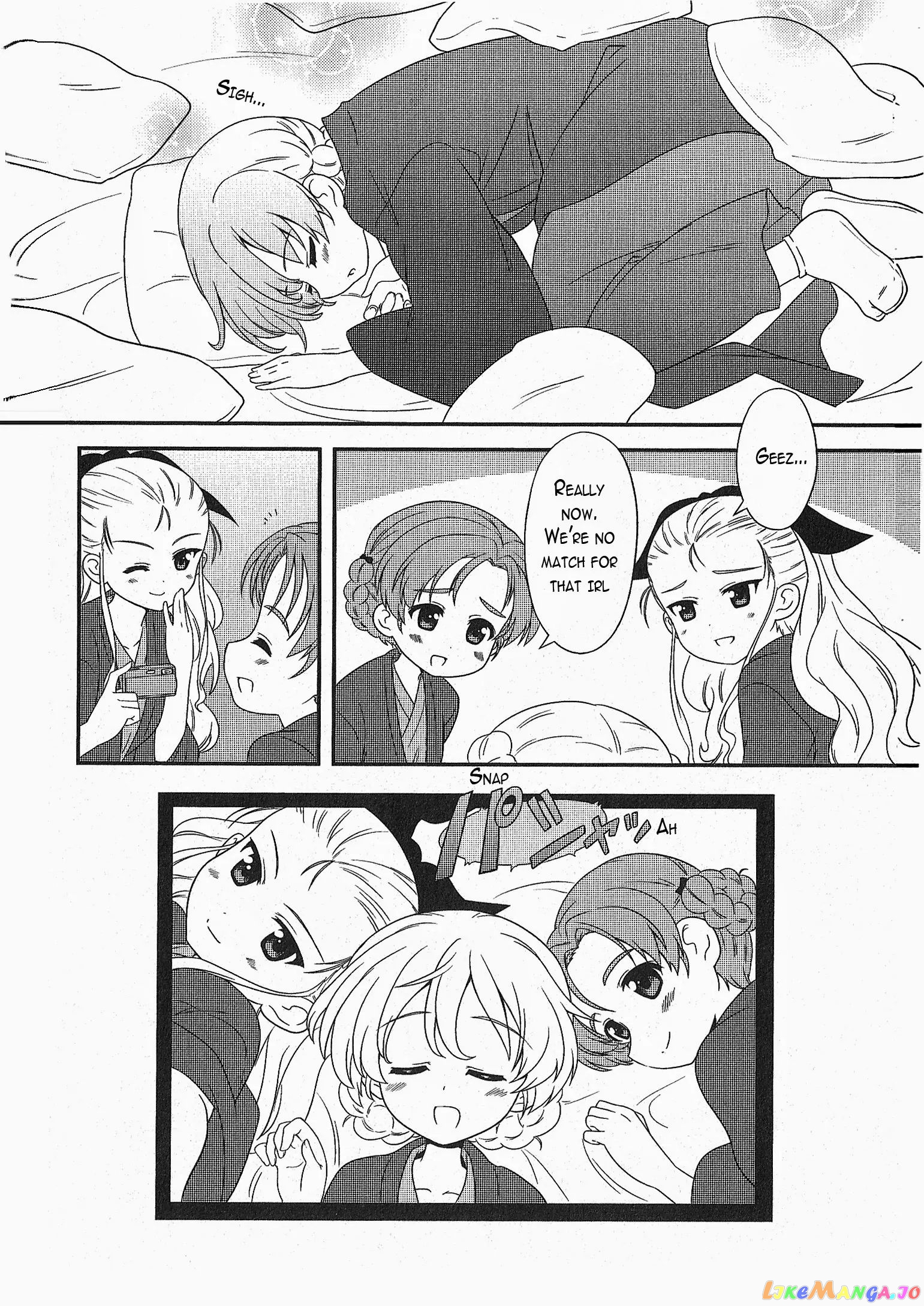 Girls Und Panzer Motto Love Love Sakusen Desu! chapter 11 - page 17