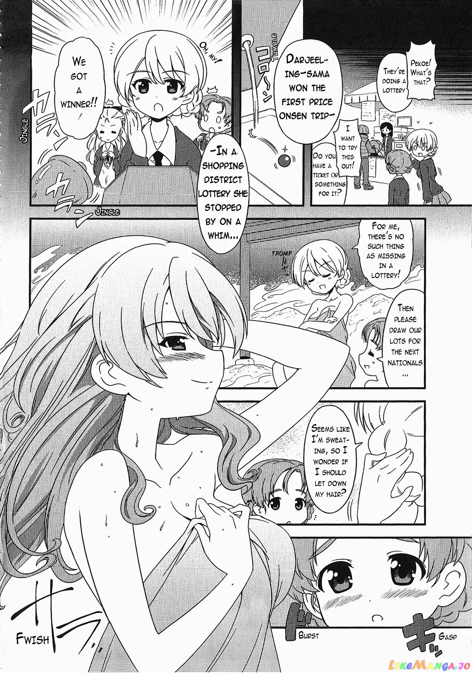 Girls Und Panzer Motto Love Love Sakusen Desu! chapter 11 - page 3