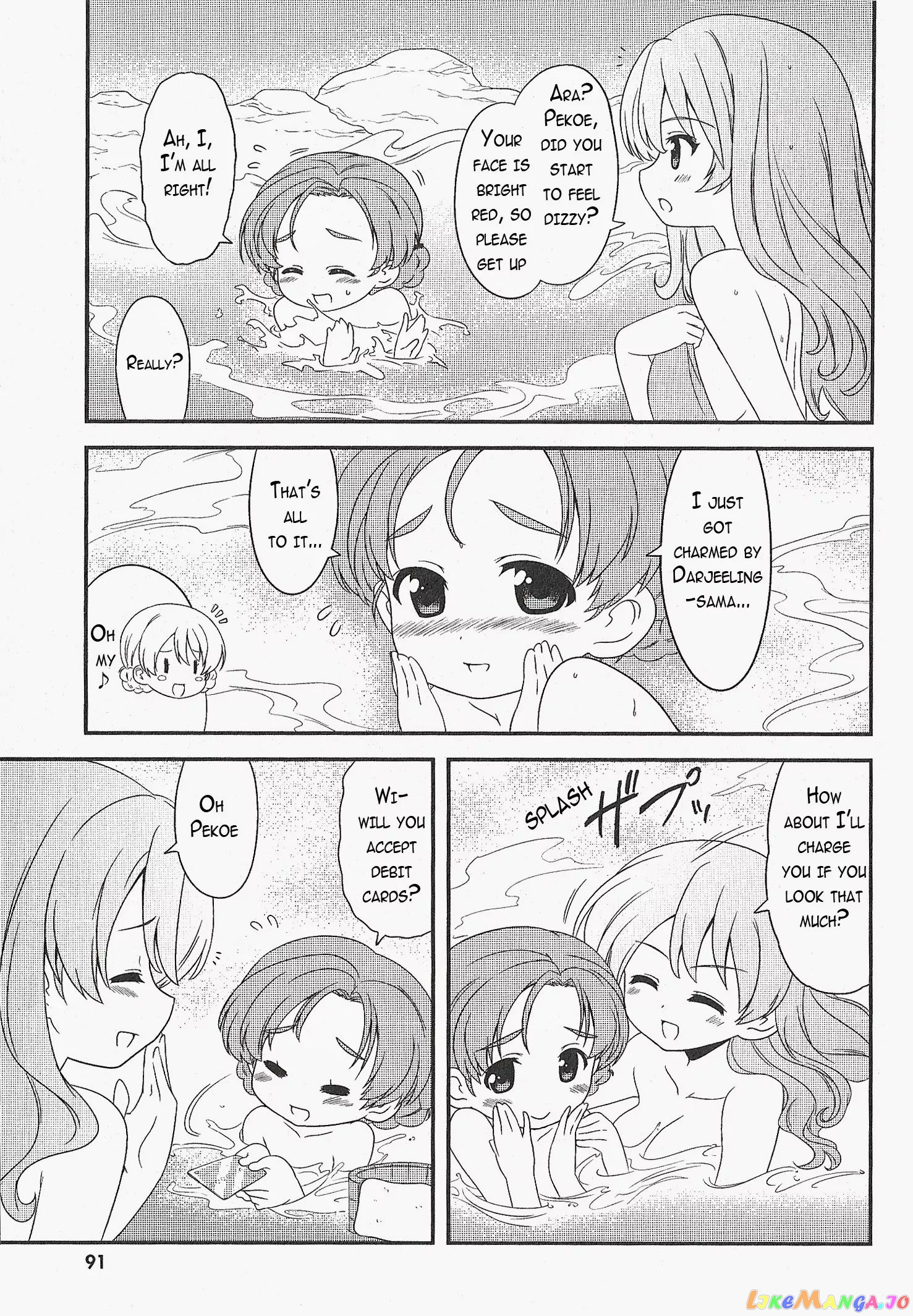 Girls Und Panzer Motto Love Love Sakusen Desu! chapter 11 - page 4