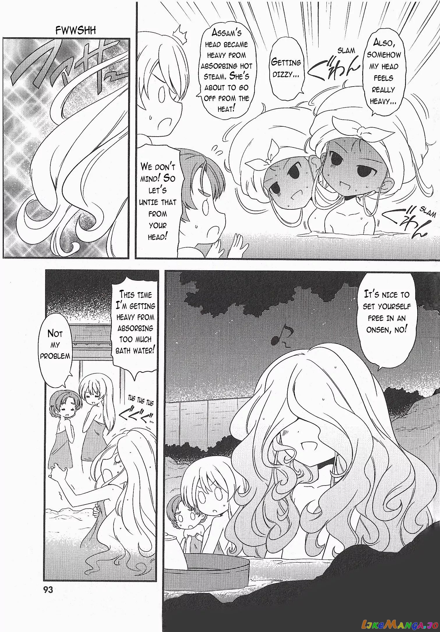 Girls Und Panzer Motto Love Love Sakusen Desu! chapter 11 - page 6