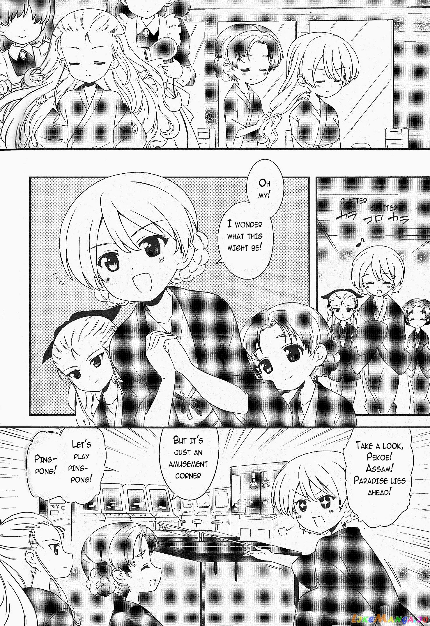 Girls Und Panzer Motto Love Love Sakusen Desu! chapter 11 - page 7