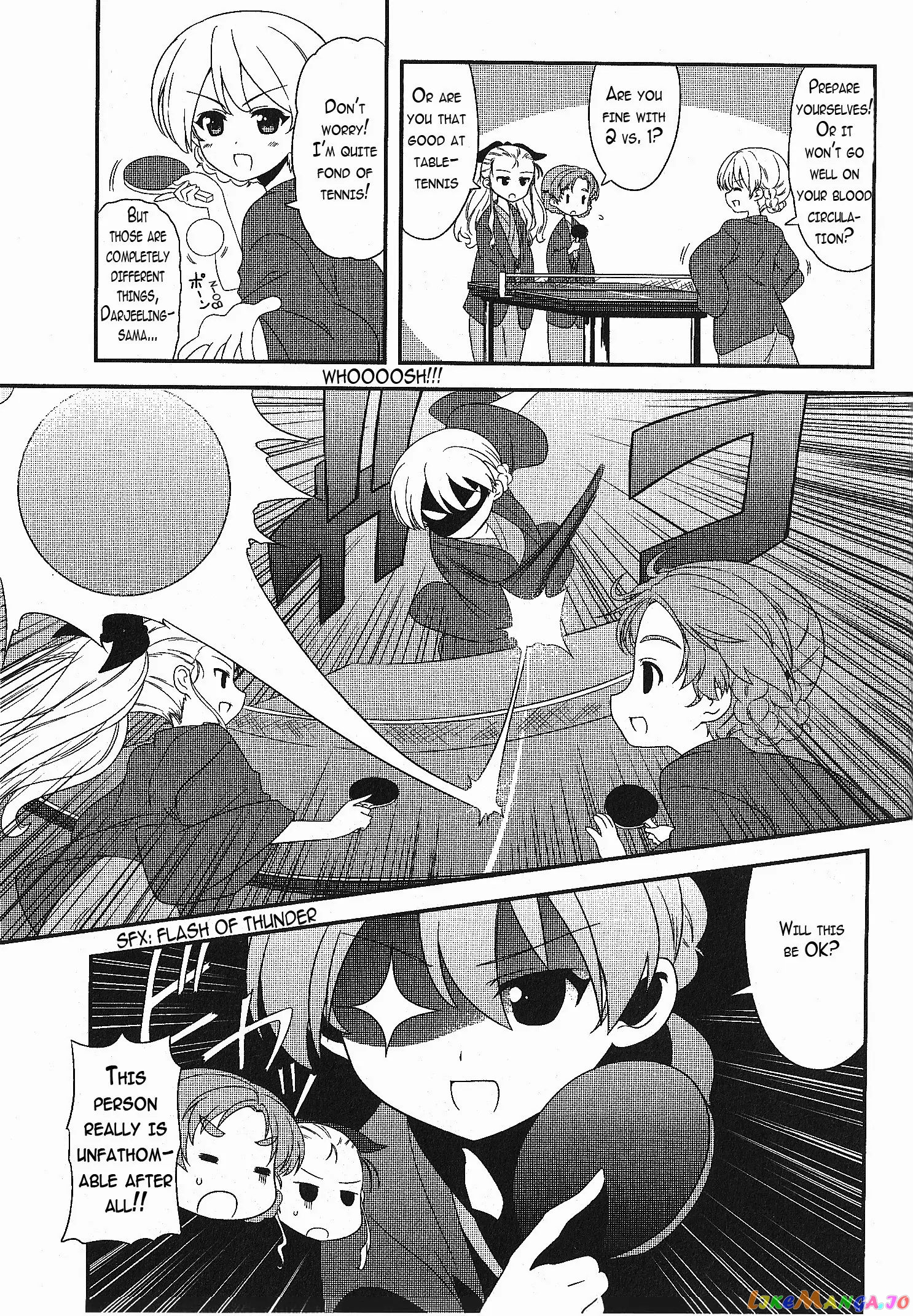 Girls Und Panzer Motto Love Love Sakusen Desu! chapter 11 - page 8