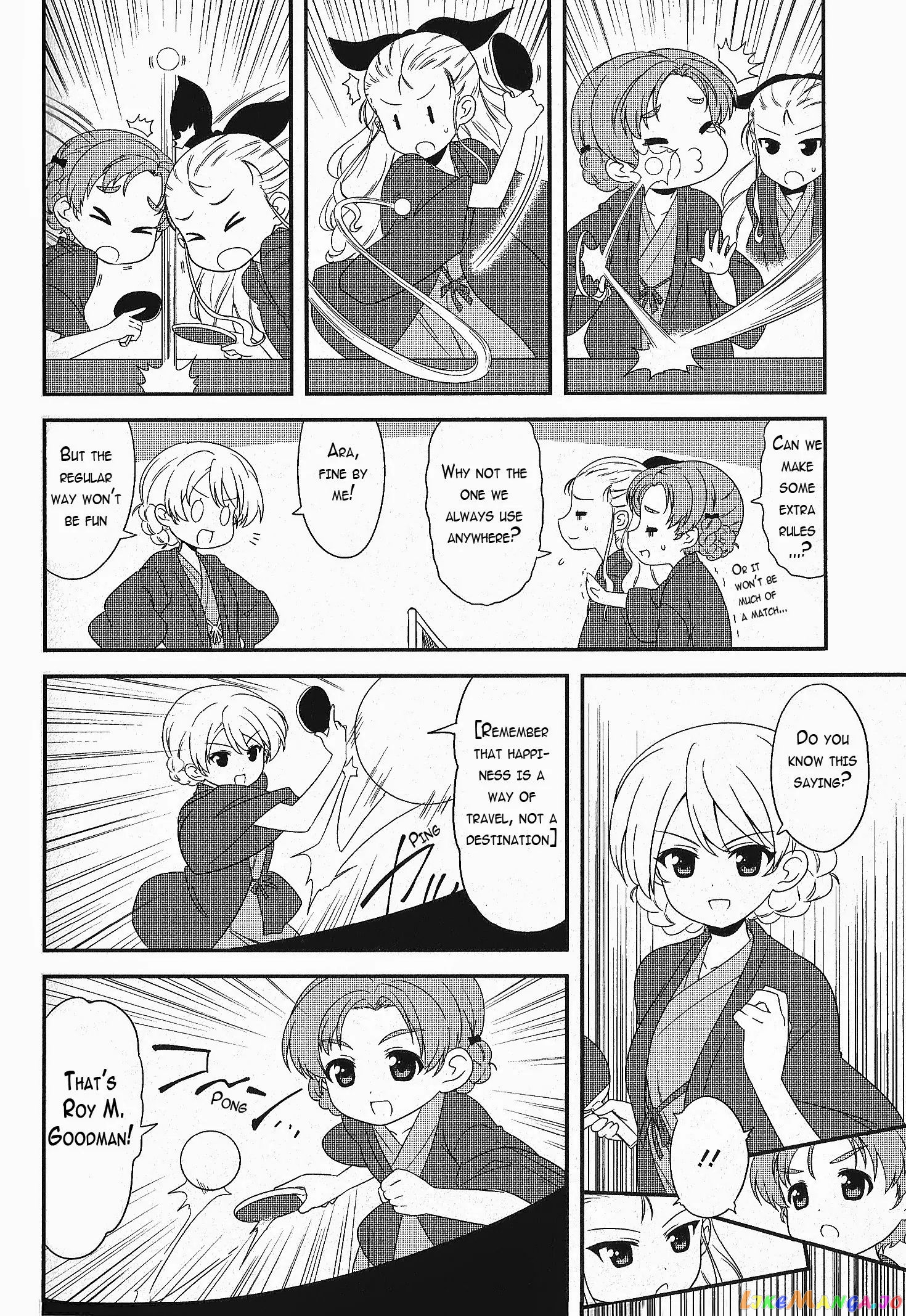 Girls Und Panzer Motto Love Love Sakusen Desu! chapter 11 - page 9